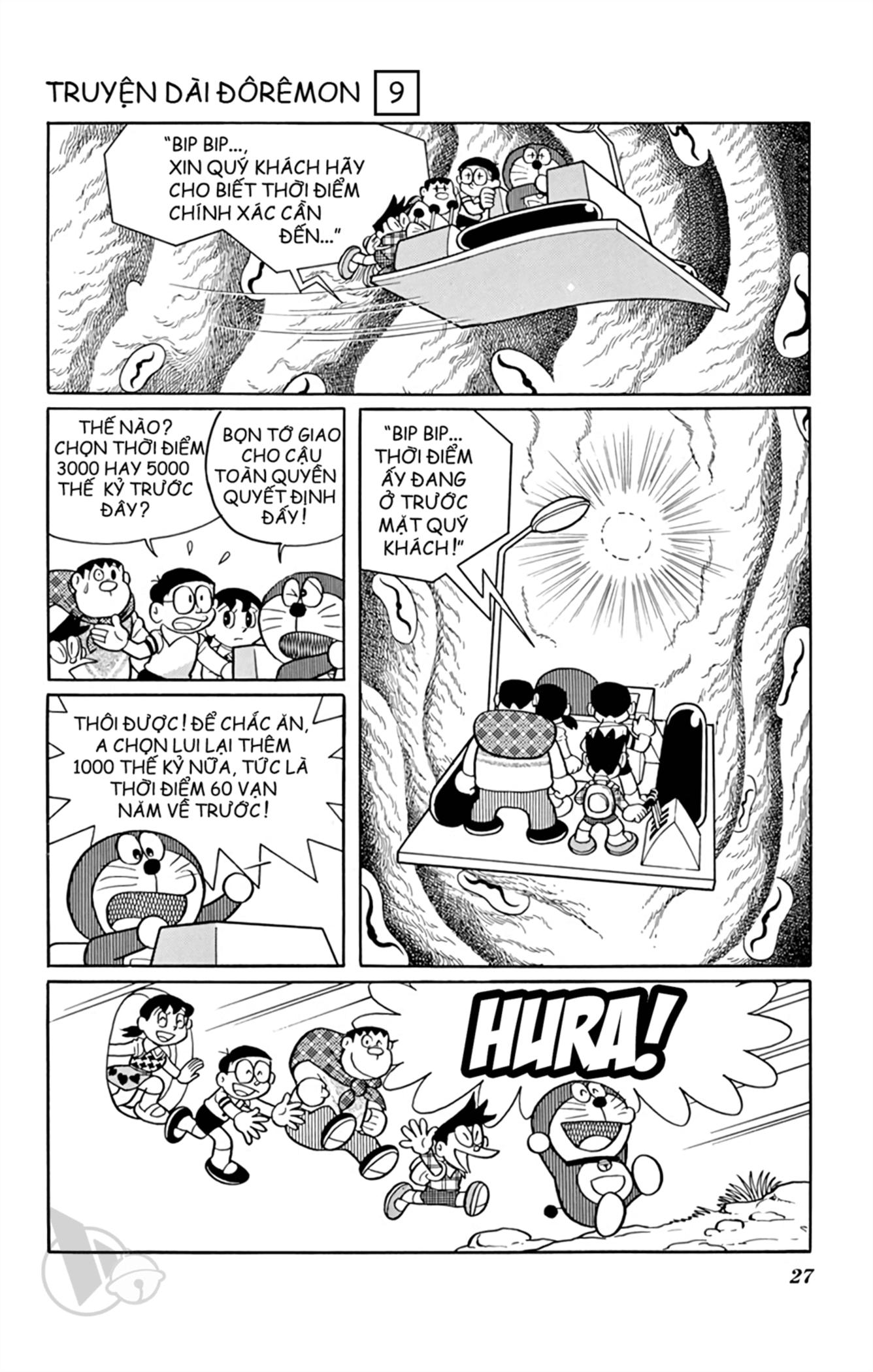 Doraemon Dài Chapter 9 - Trang 2