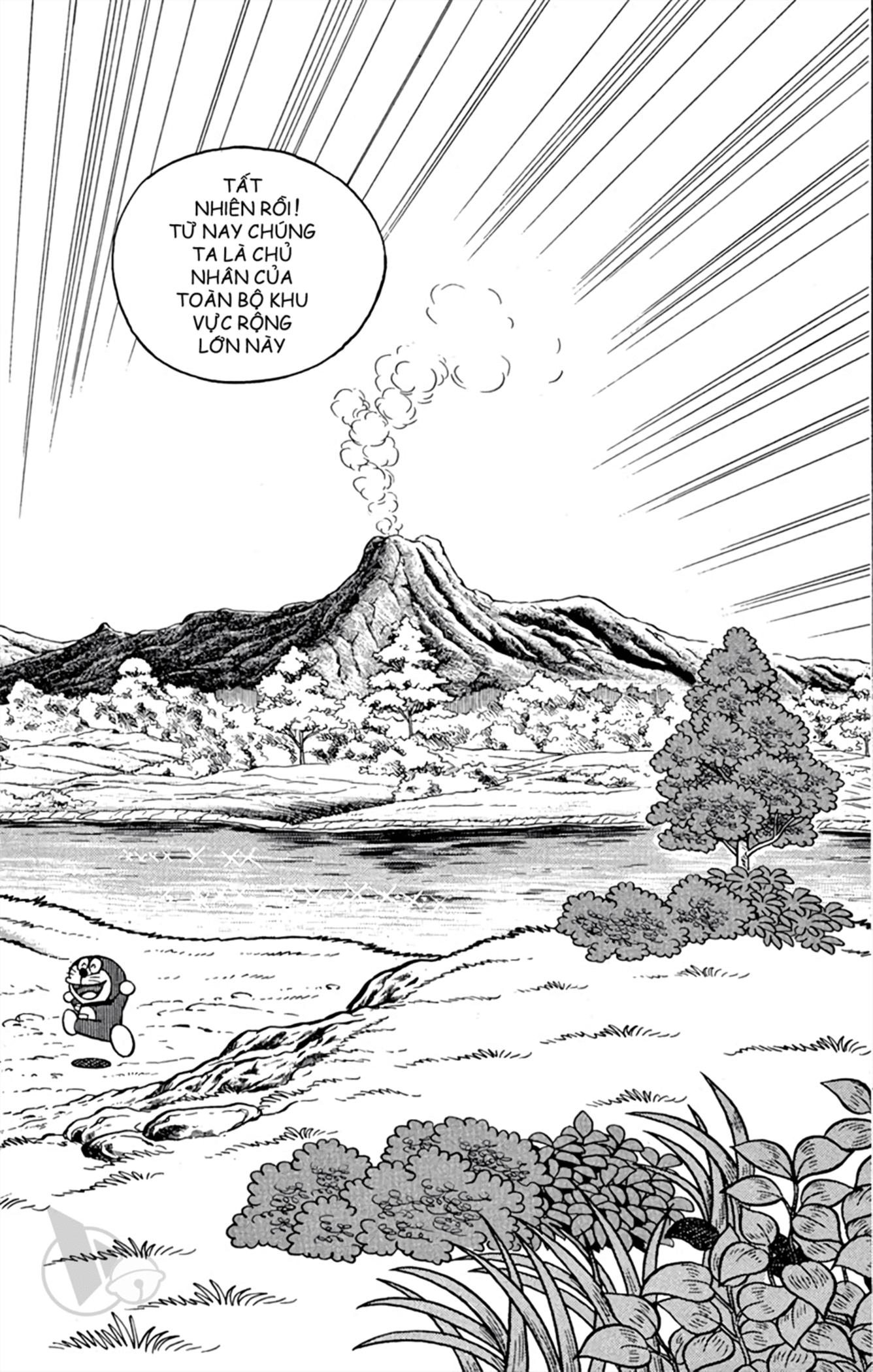 Doraemon Dài Chapter 9 - Trang 2