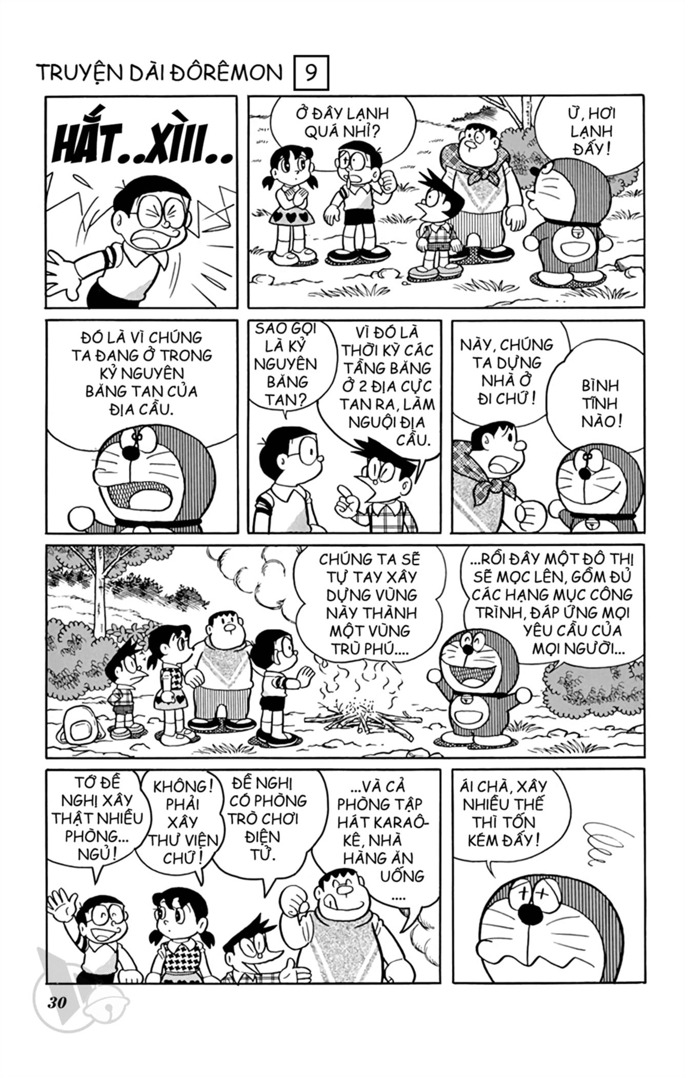 Doraemon Dài Chapter 9 - Trang 2