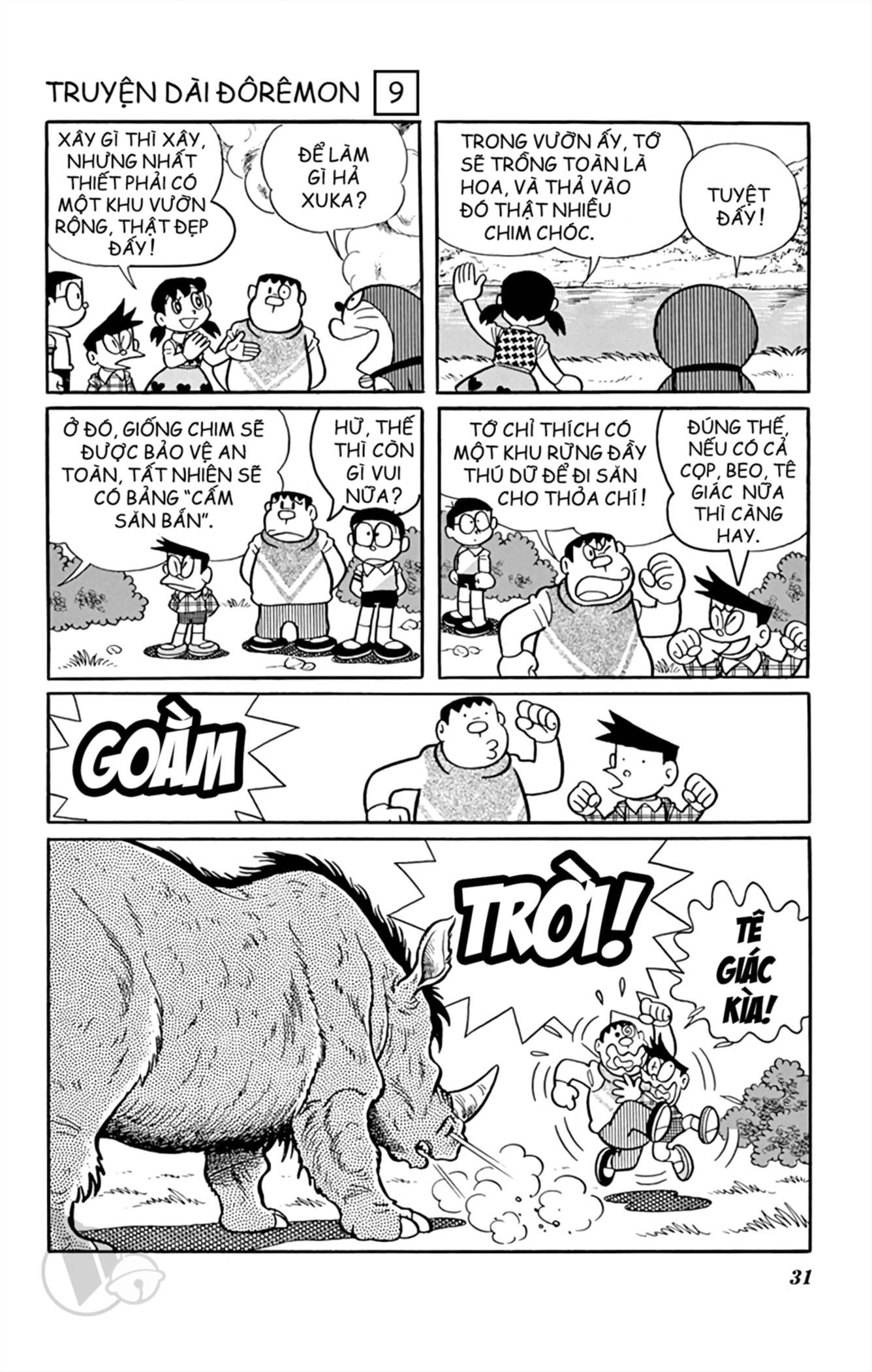 Doraemon Dài Chapter 9 - Trang 2