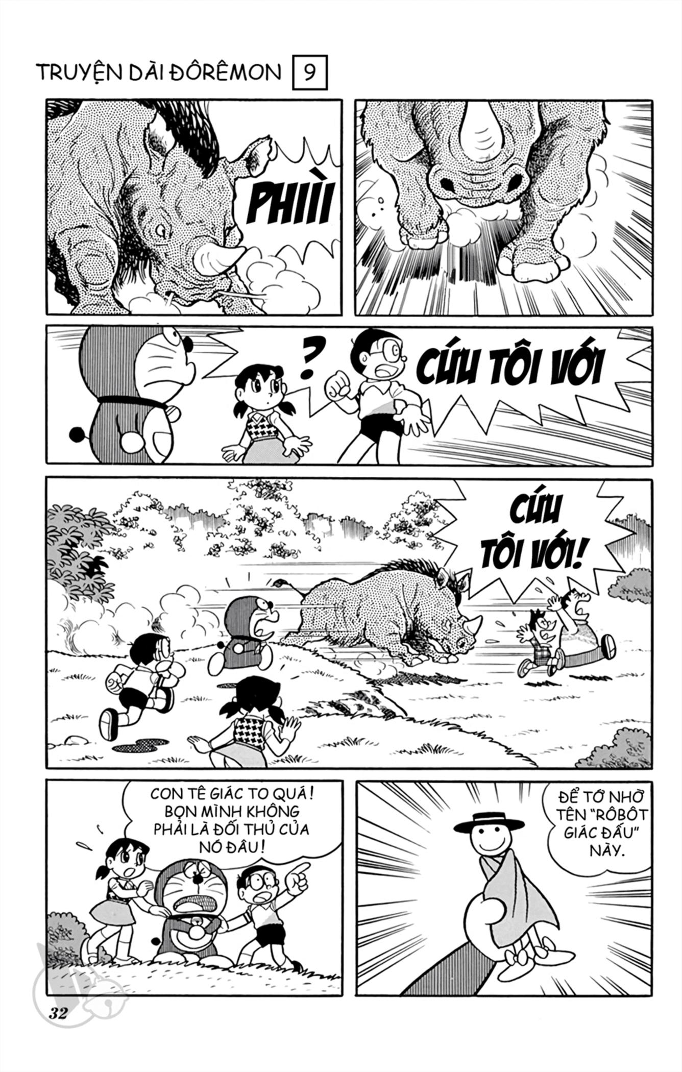 Doraemon Dài Chapter 9 - Trang 2