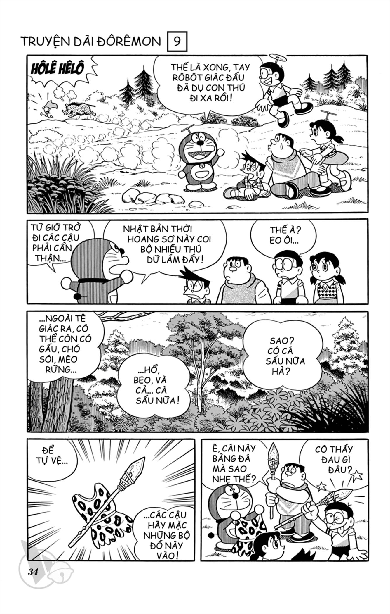 Doraemon Dài Chapter 9 - Trang 2