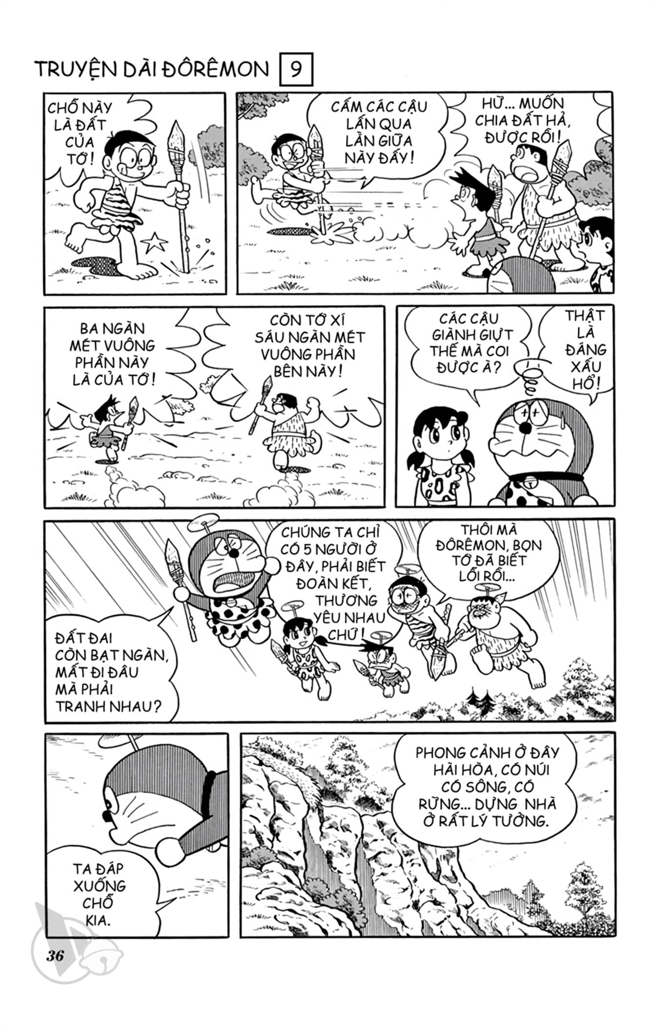 Doraemon Dài Chapter 9 - Trang 2