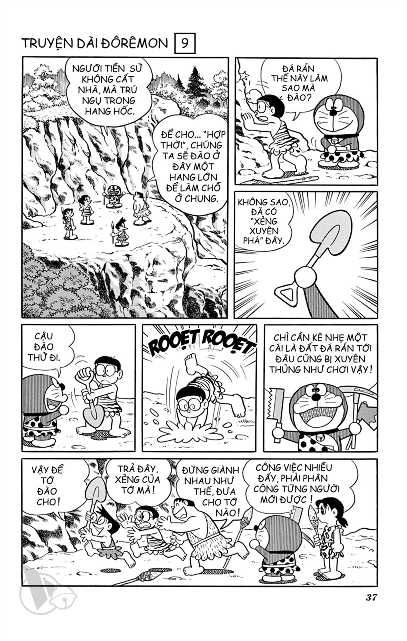 Doraemon Dài Chapter 9 - Trang 2