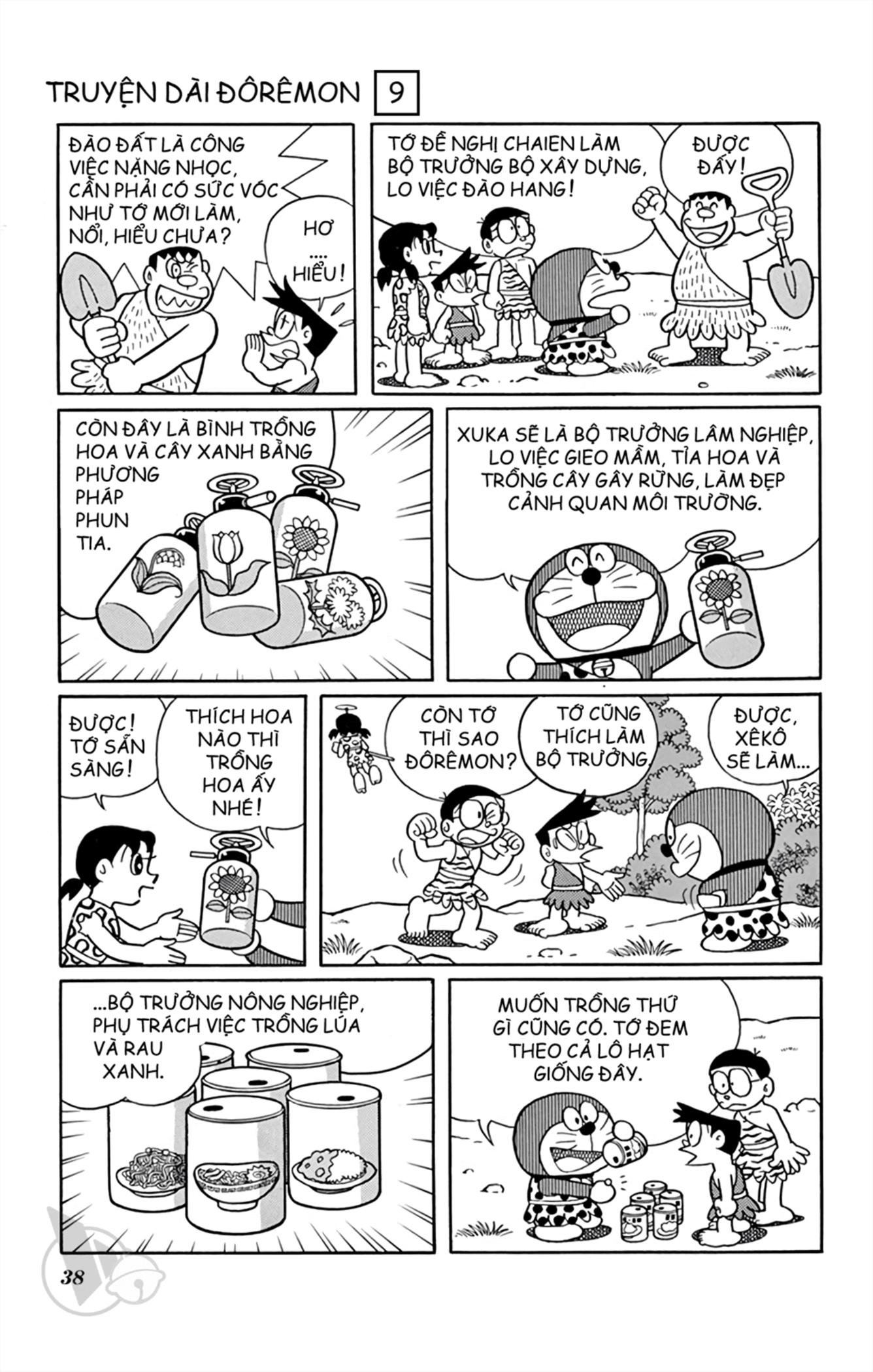 Doraemon Dài Chapter 9 - Trang 2