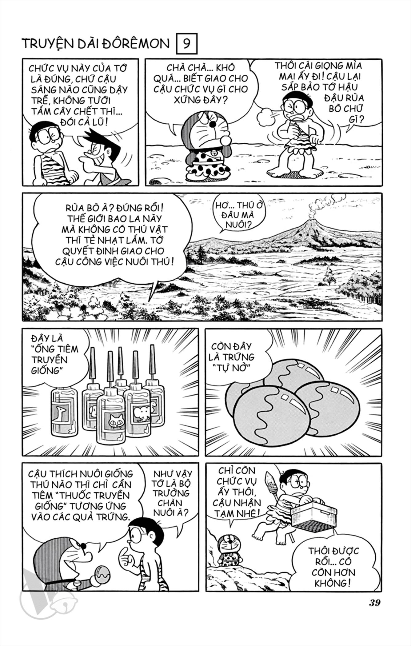 Doraemon Dài Chapter 9 - Trang 2