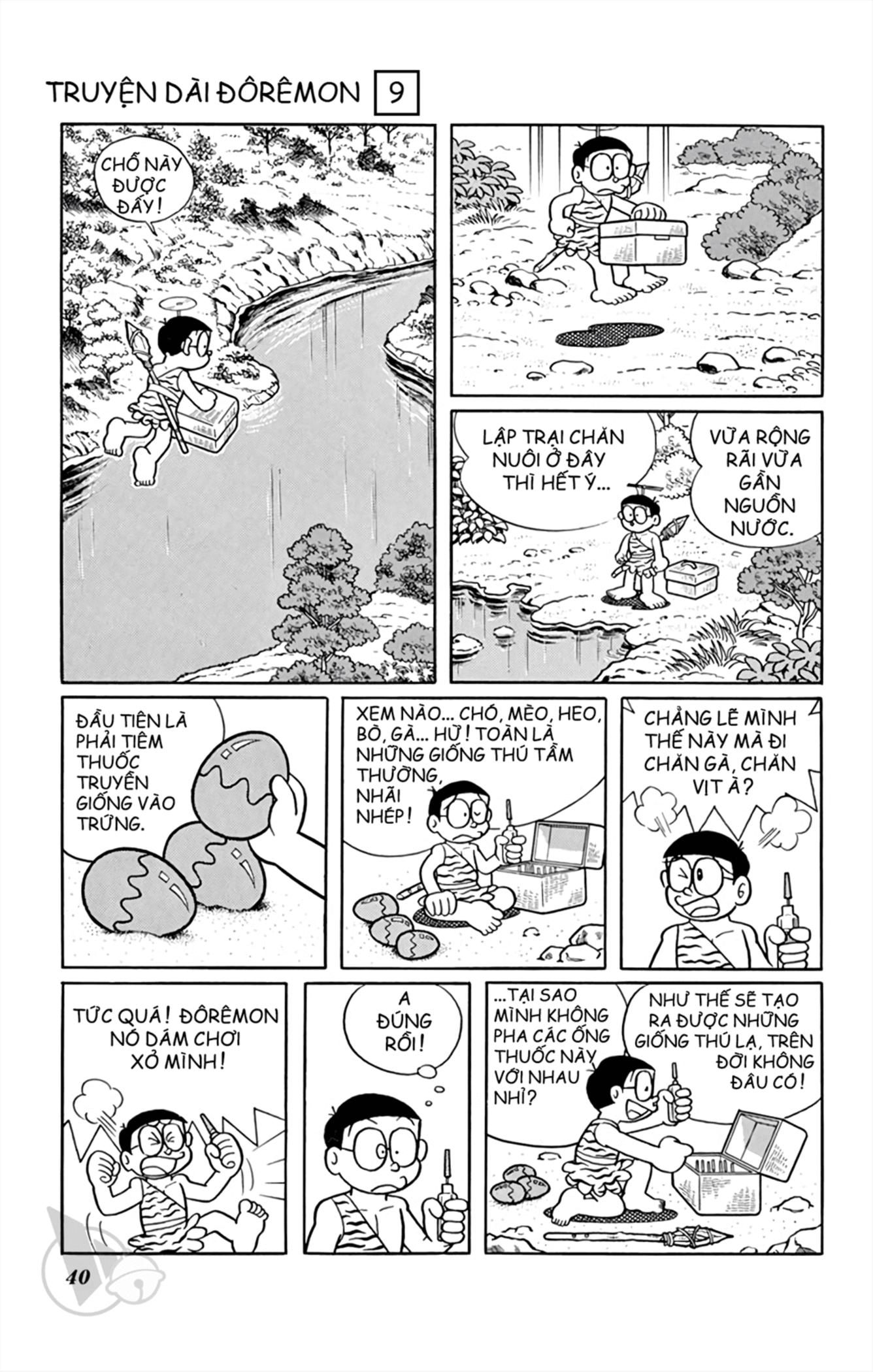 Doraemon Dài Chapter 9 - Trang 2