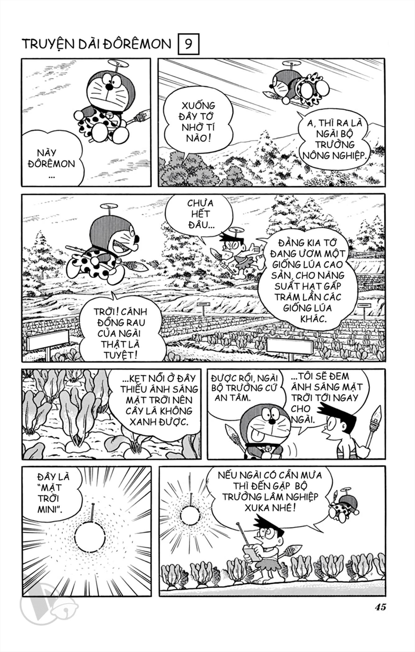 Doraemon Dài Chapter 9 - Trang 2