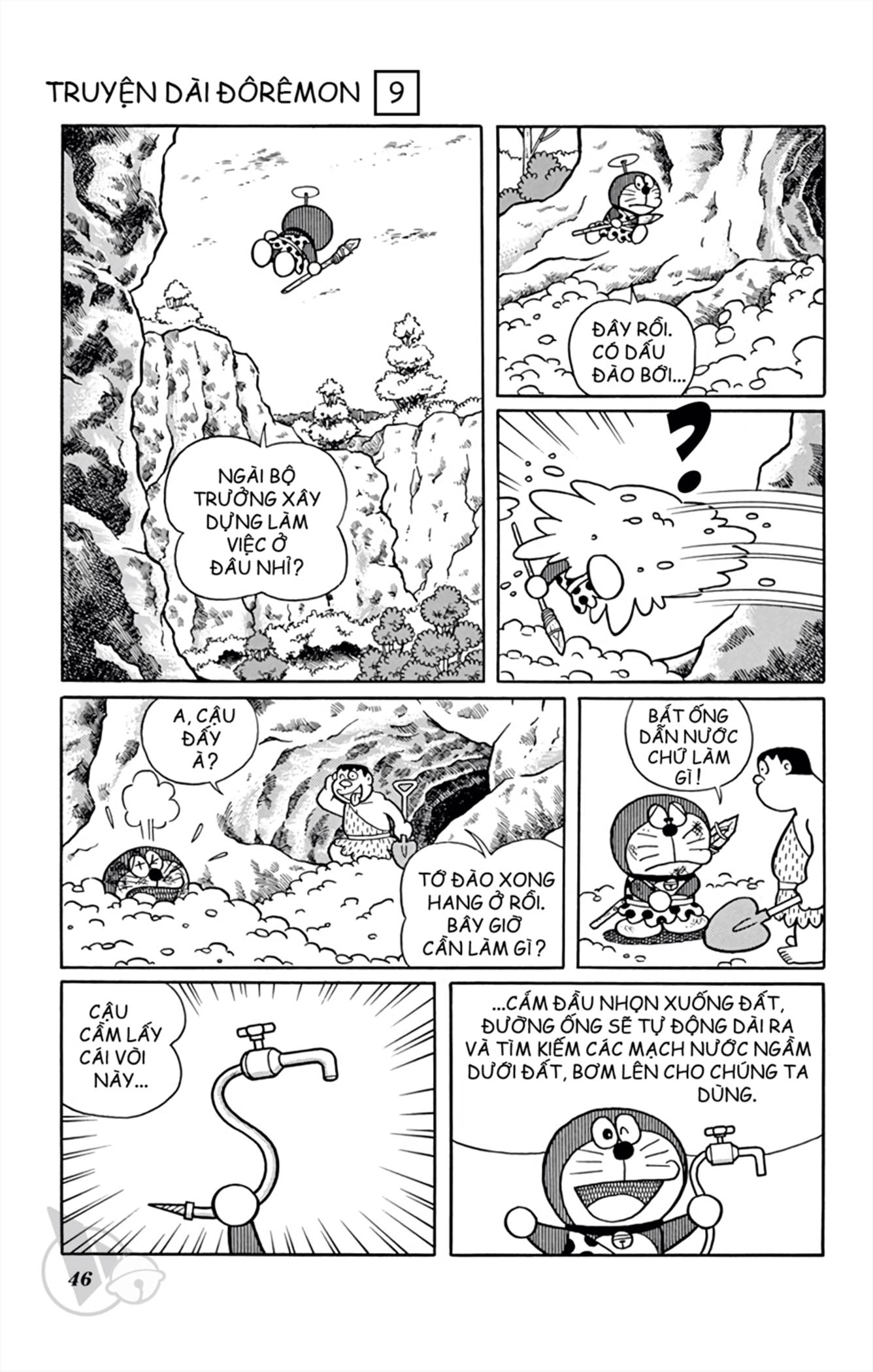 Doraemon Dài Chapter 9 - Trang 2