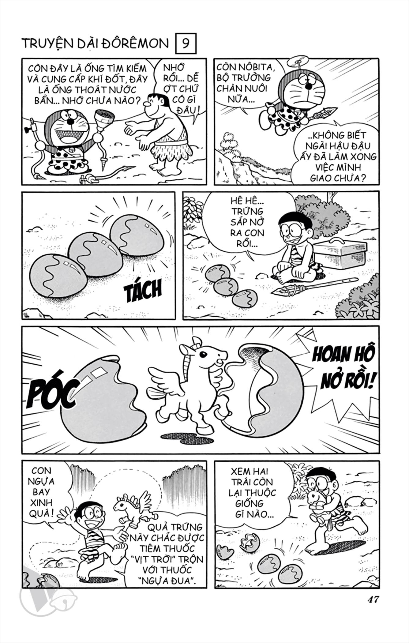 Doraemon Dài Chapter 9 - Trang 2