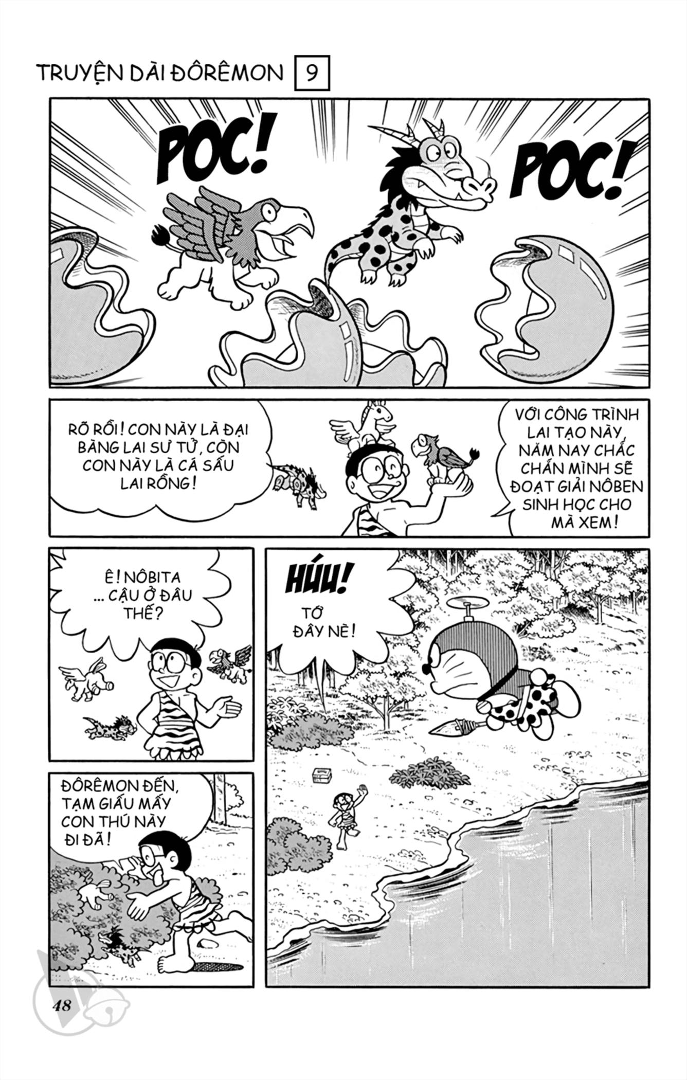 Doraemon Dài Chapter 9 - Trang 2