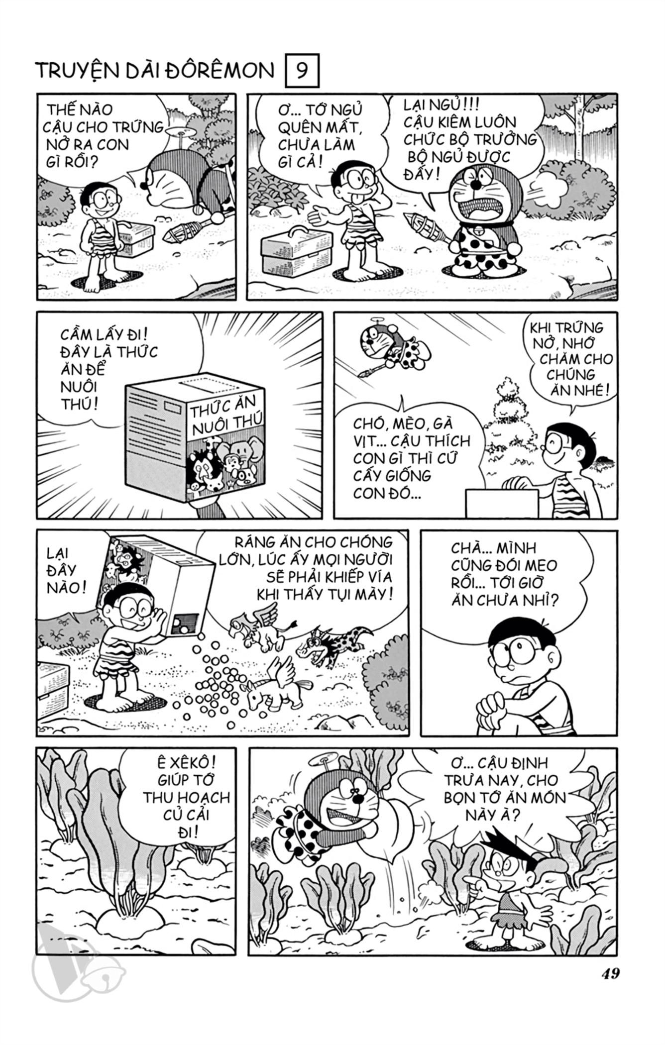 Doraemon Dài Chapter 9 - Trang 2