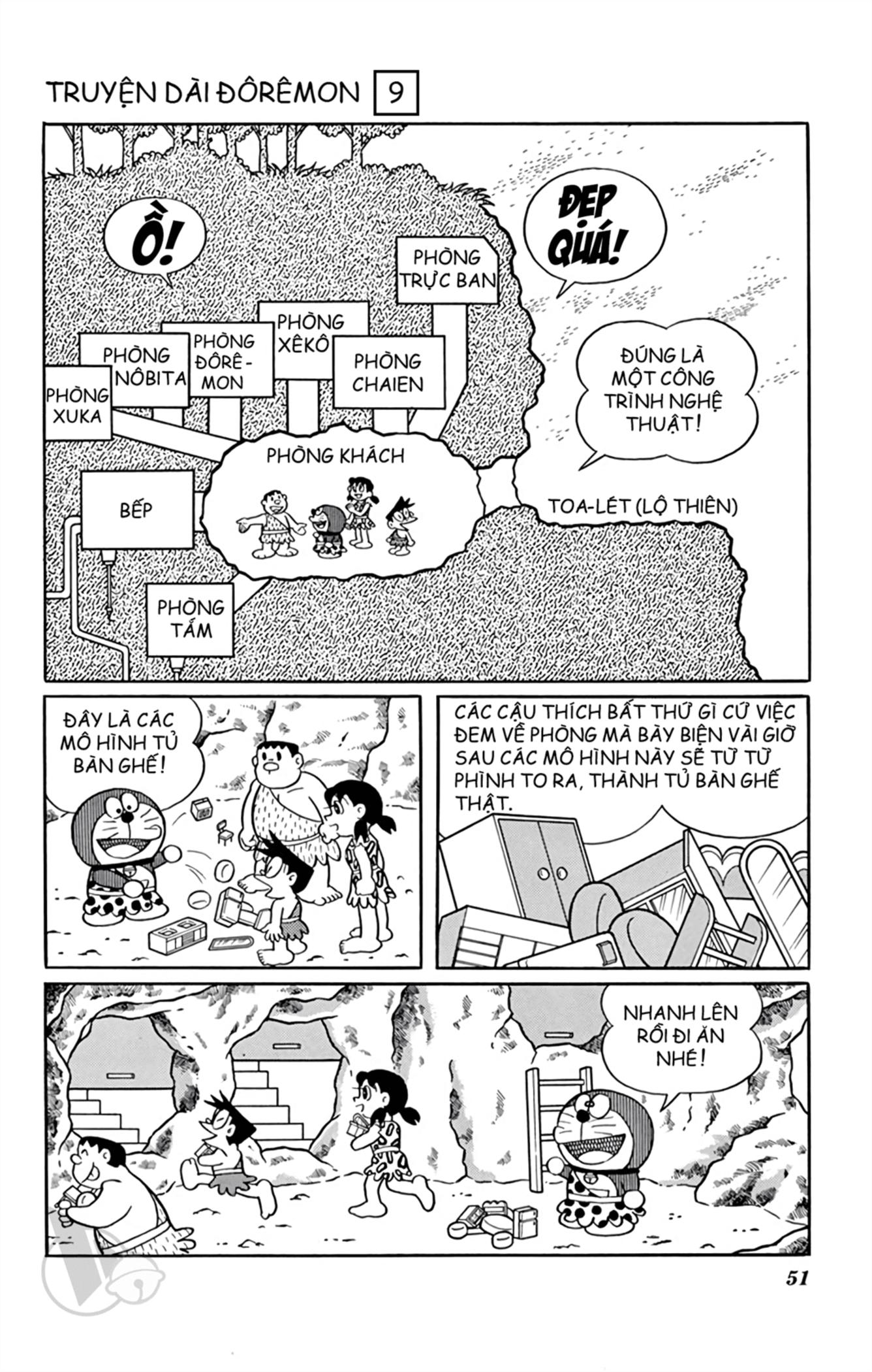 Doraemon Dài Chapter 9 - Trang 2