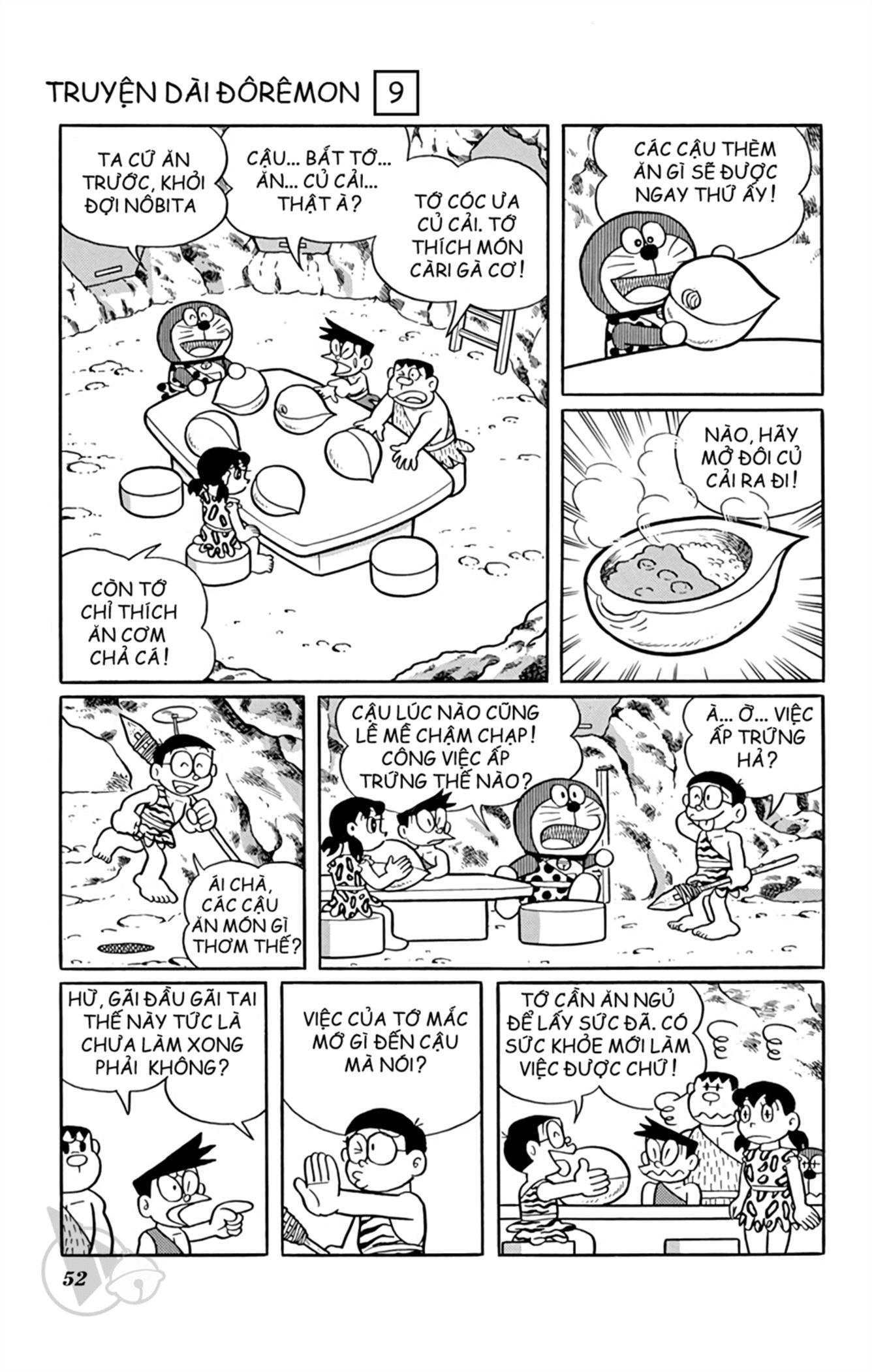 Doraemon Dài Chapter 9 - Trang 2