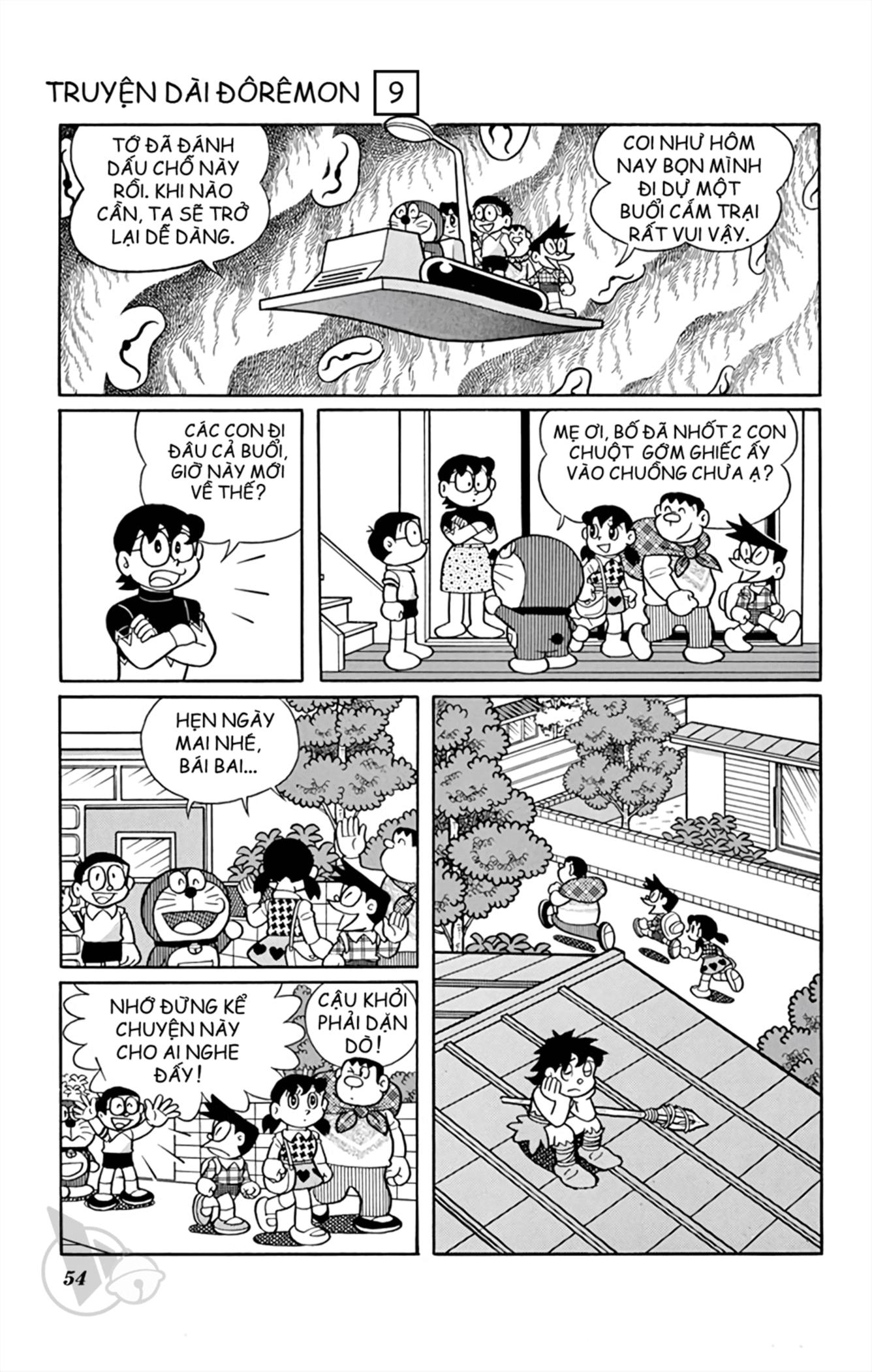 Doraemon Dài Chapter 9 - Trang 2