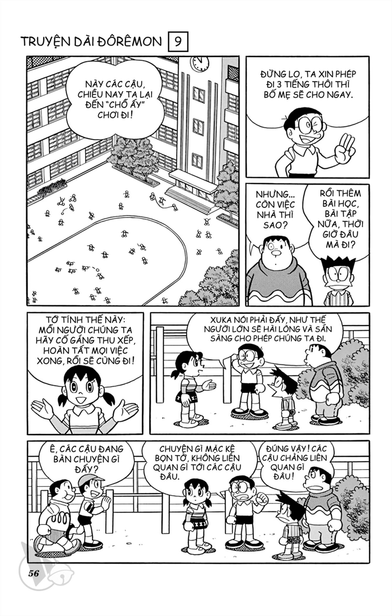 Doraemon Dài Chapter 9 - Trang 2