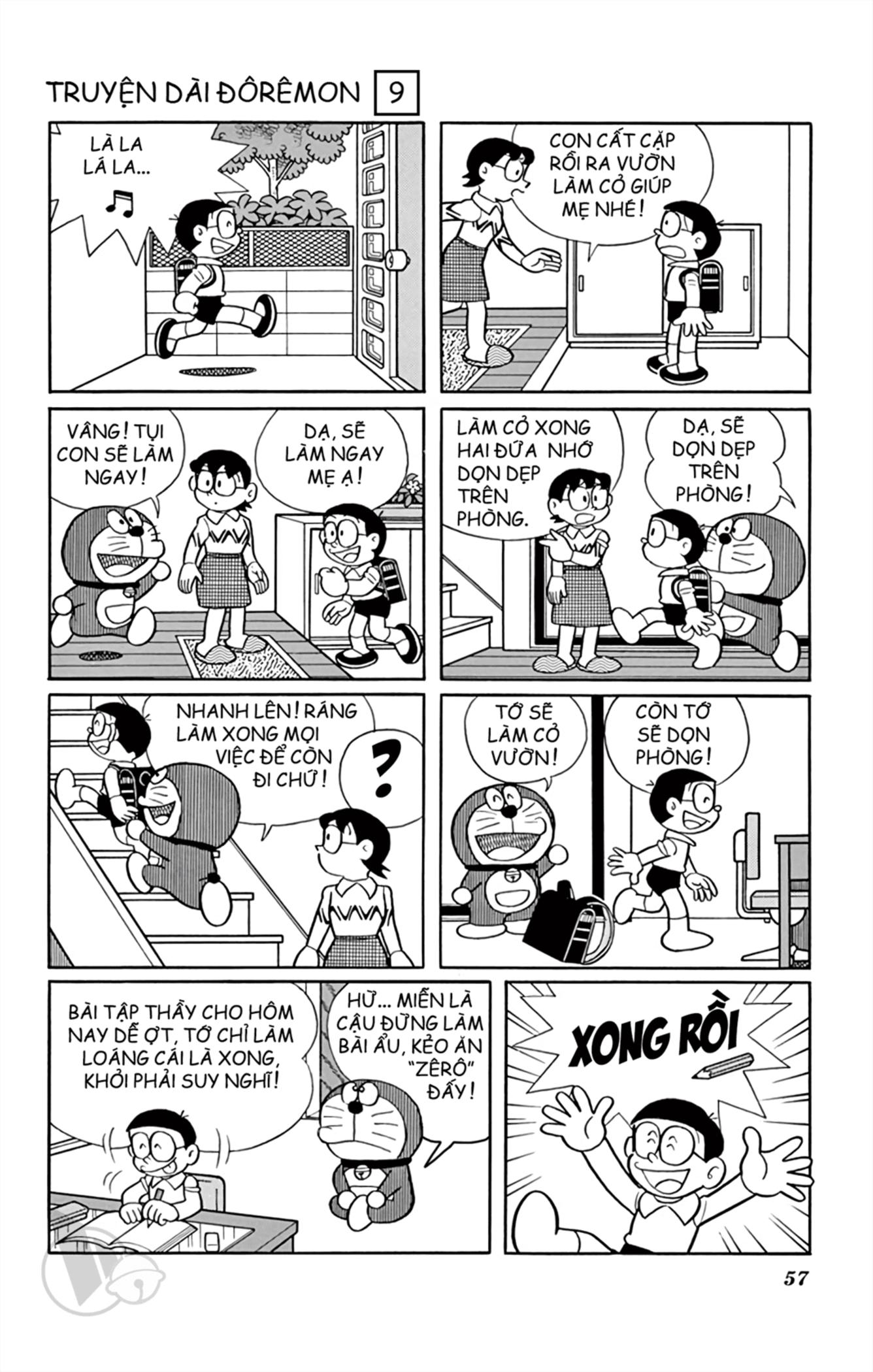 Doraemon Dài Chapter 9 - Trang 2