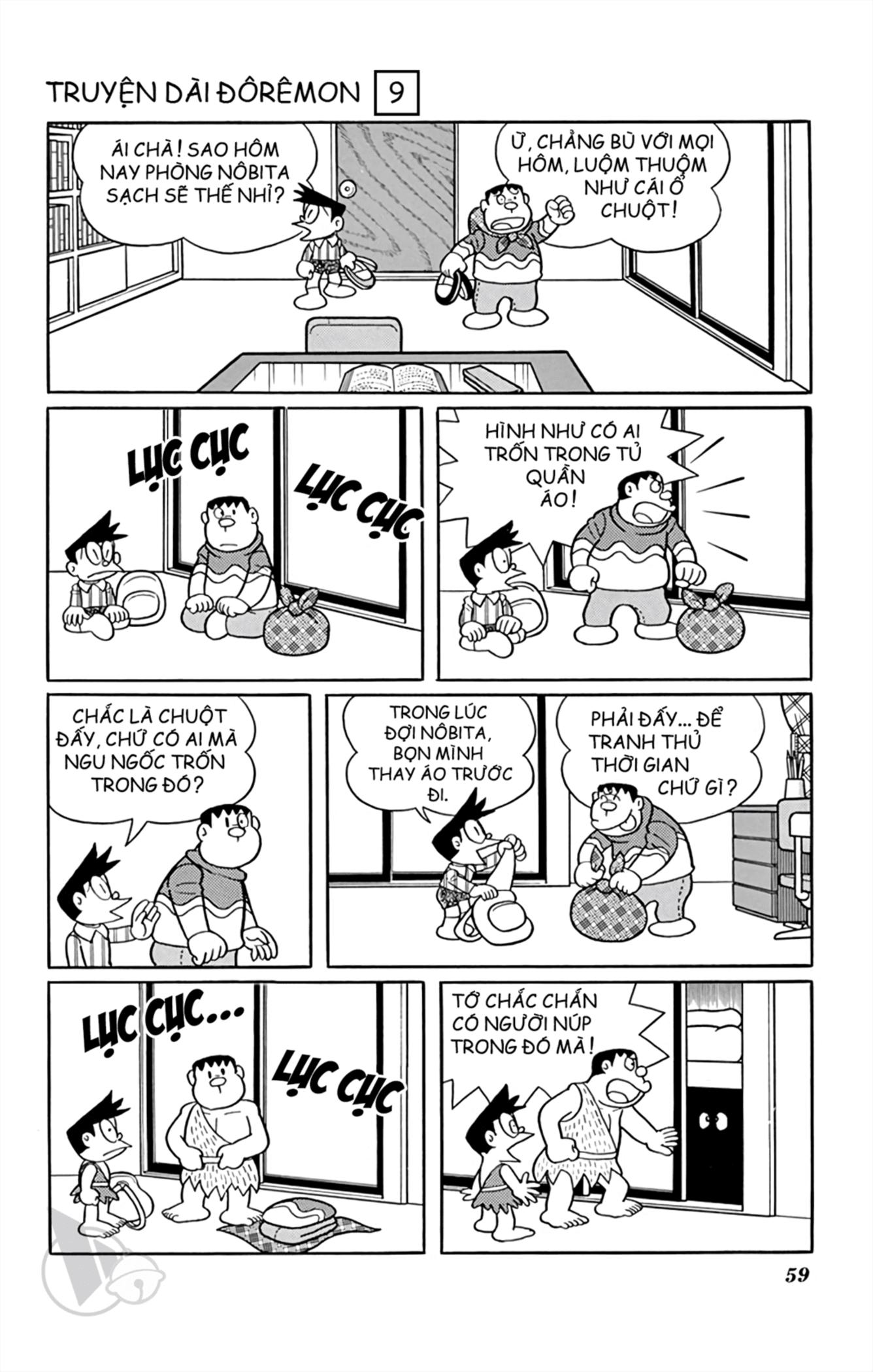 Doraemon Dài Chapter 9 - Trang 2