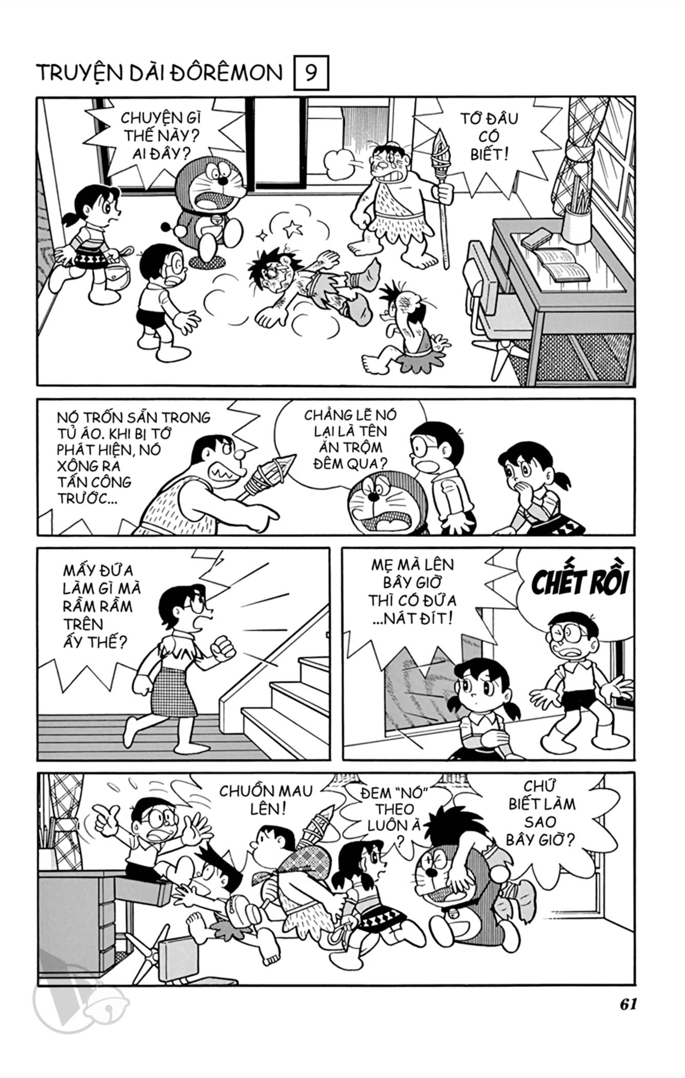 Doraemon Dài Chapter 9 - Trang 2