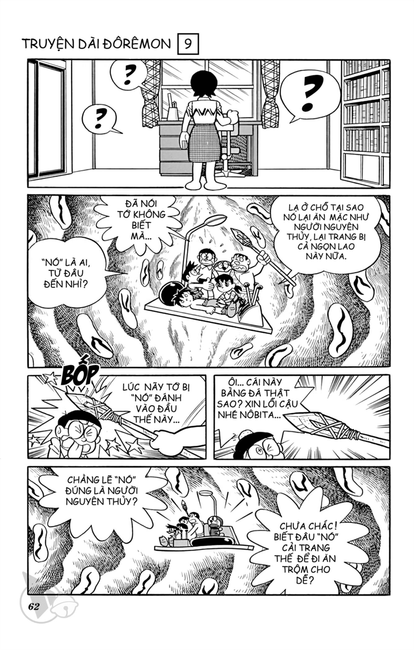 Doraemon Dài Chapter 9 - Trang 2