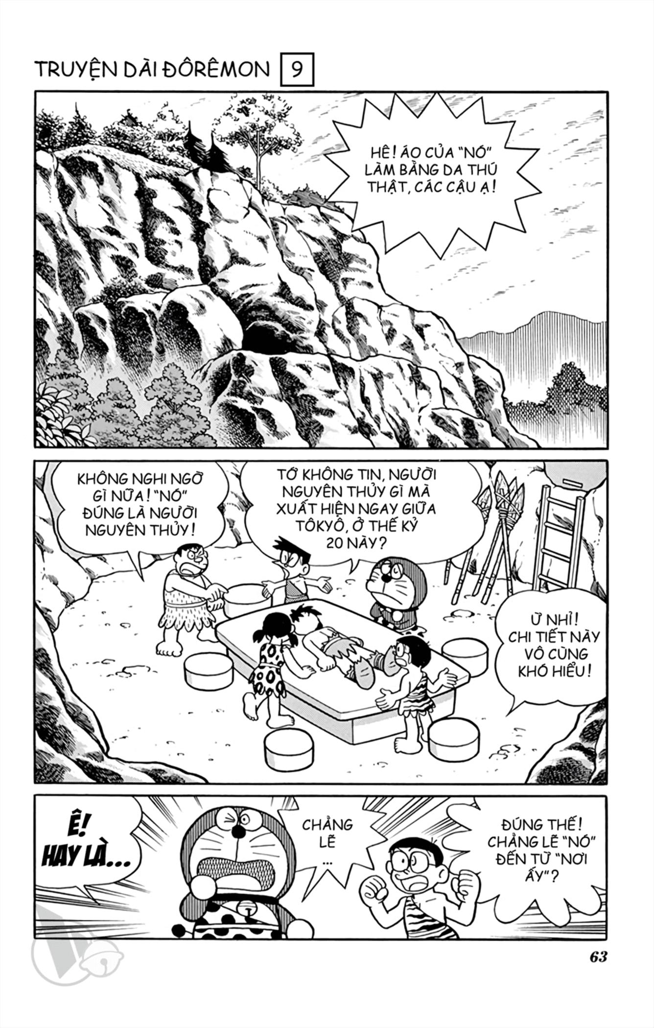 Doraemon Dài Chapter 9 - Trang 2