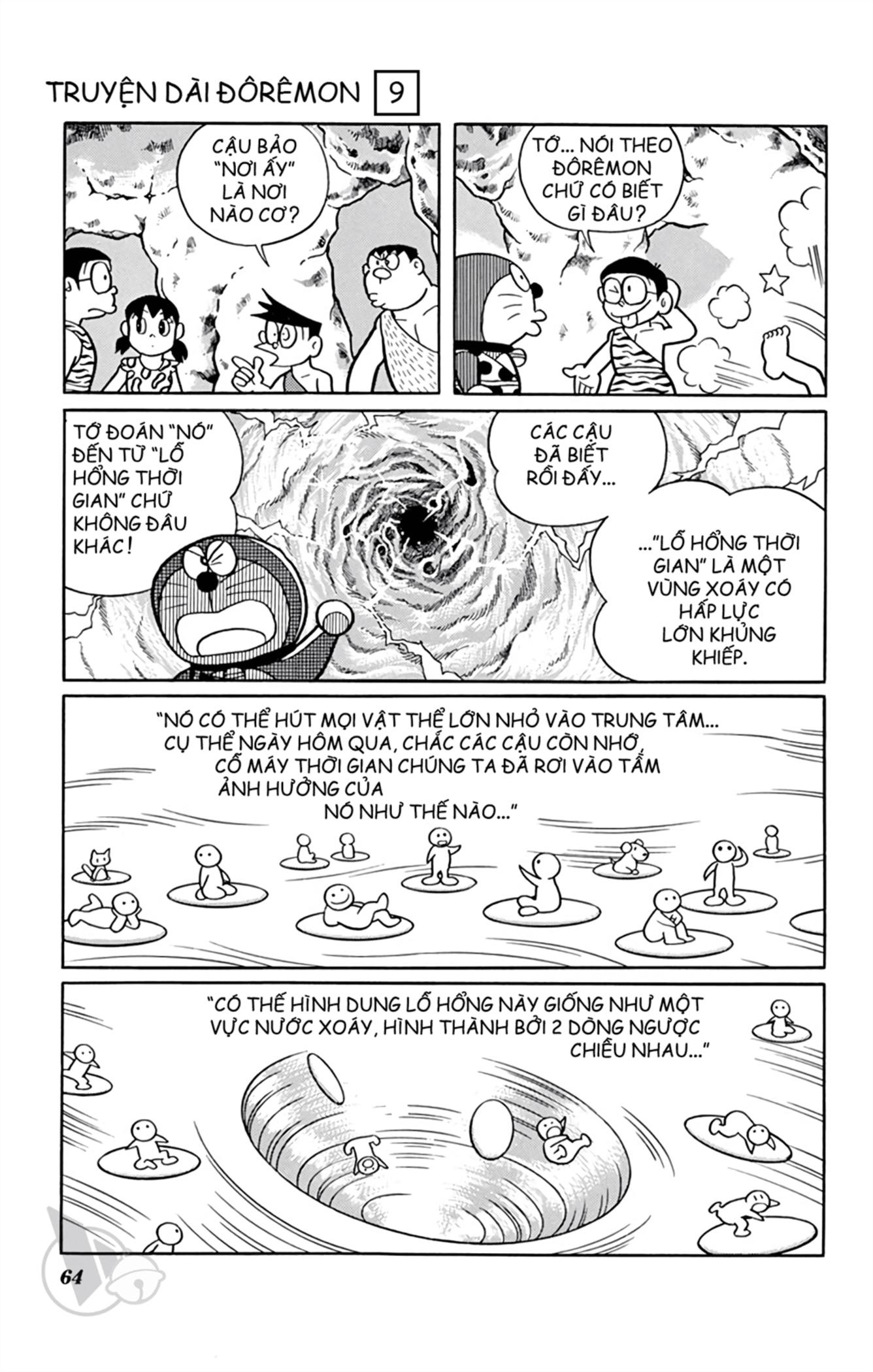 Doraemon Dài Chapter 9 - Trang 2