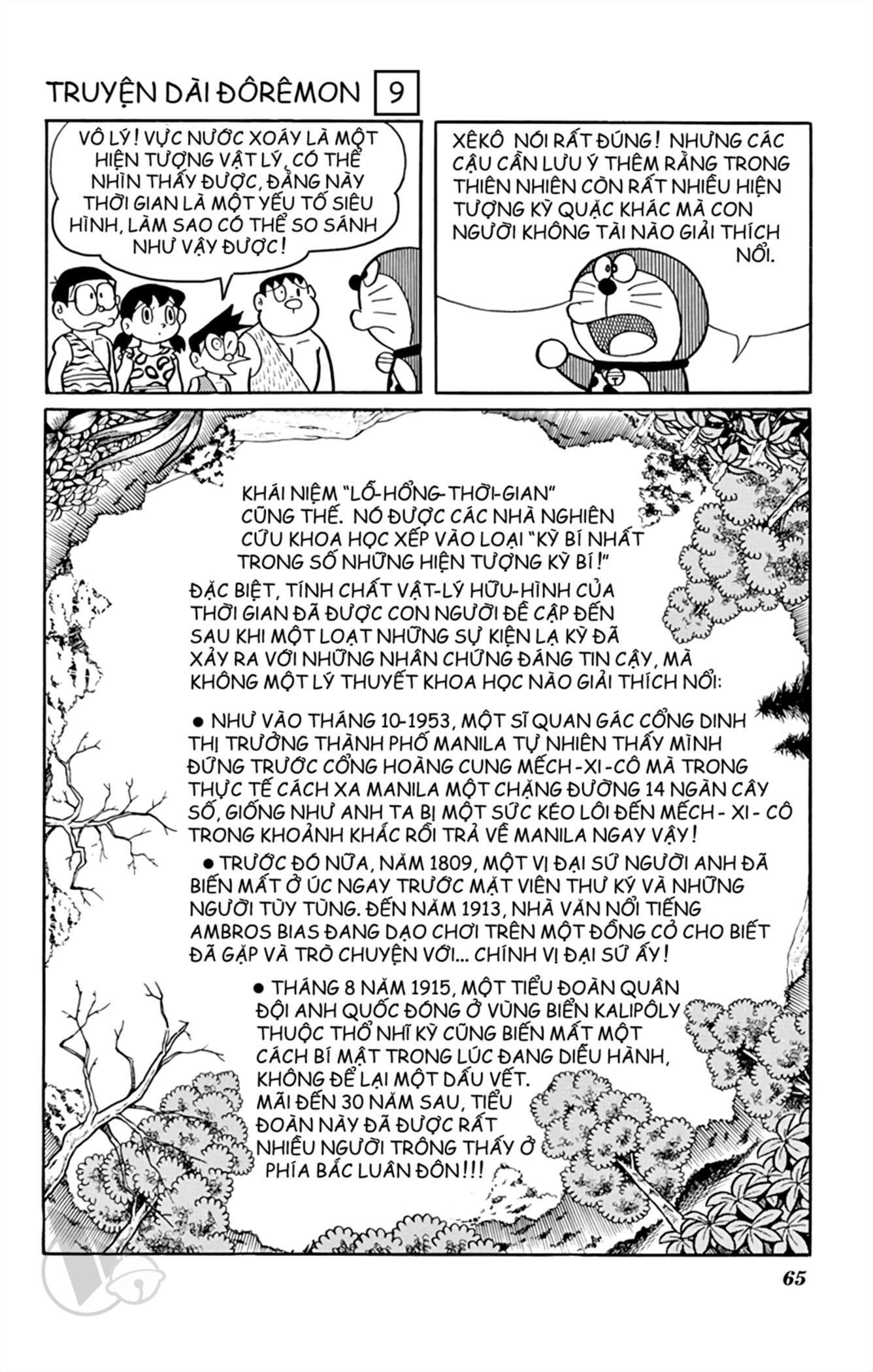 Doraemon Dài Chapter 9 - Trang 2