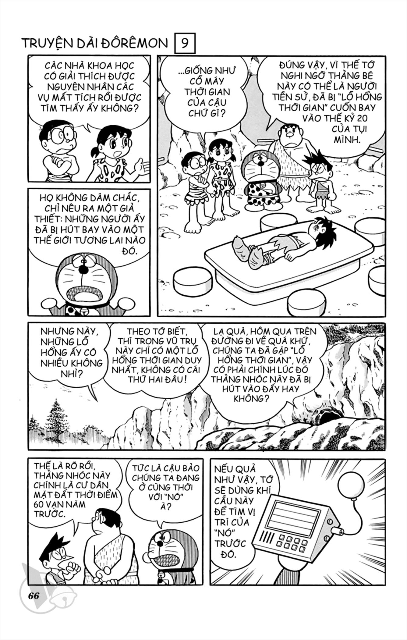 Doraemon Dài Chapter 9 - Trang 2