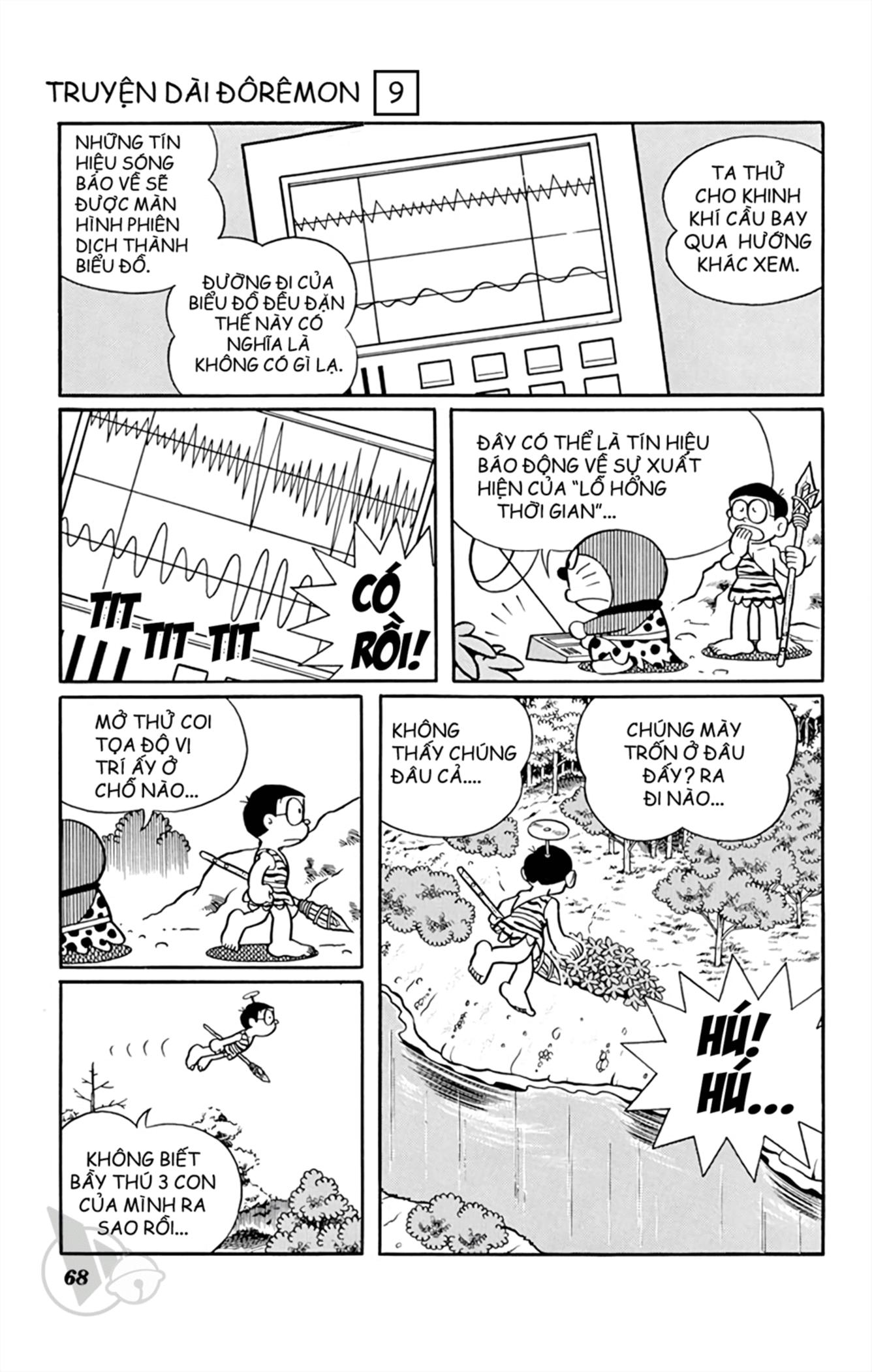 Doraemon Dài Chapter 9 - Trang 2