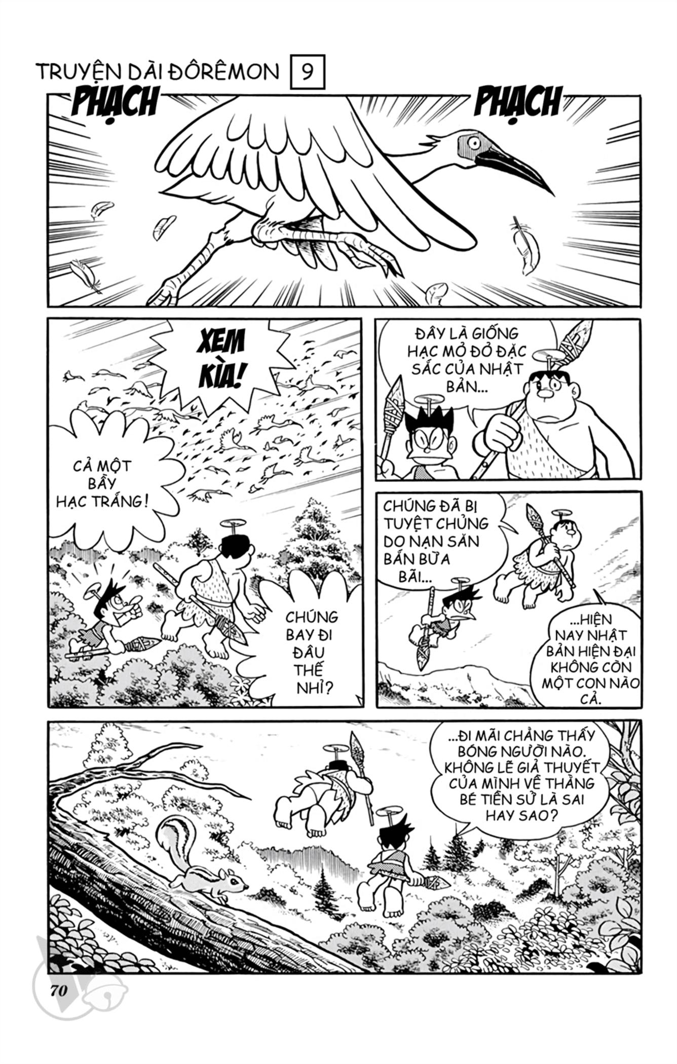 Doraemon Dài Chapter 9 - Trang 2