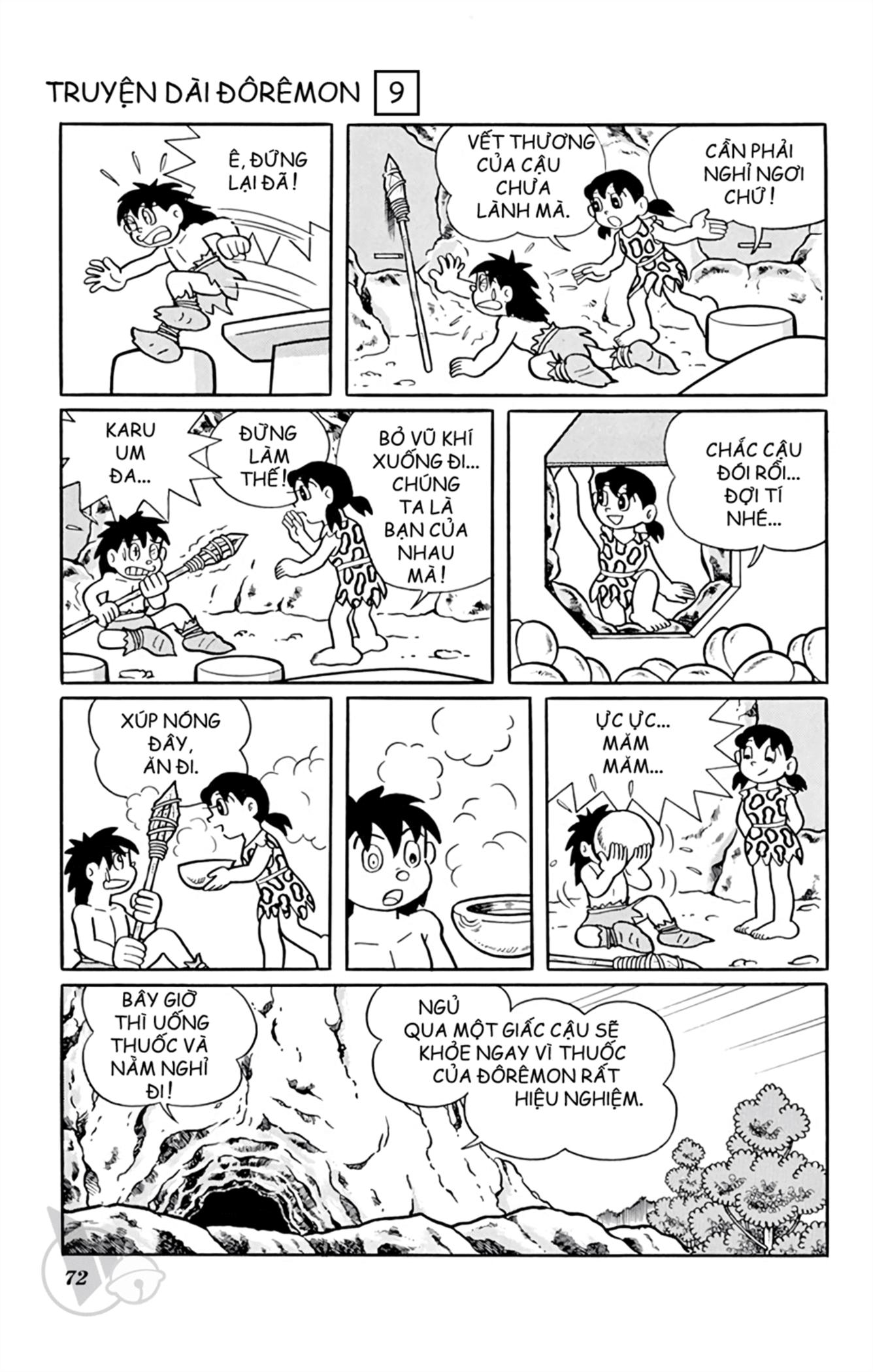 Doraemon Dài Chapter 9 - Trang 2