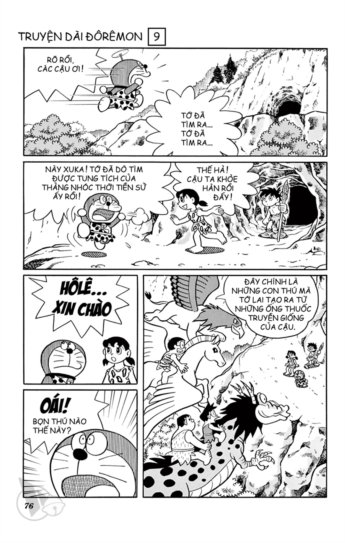 Doraemon Dài Chapter 9 - Trang 2