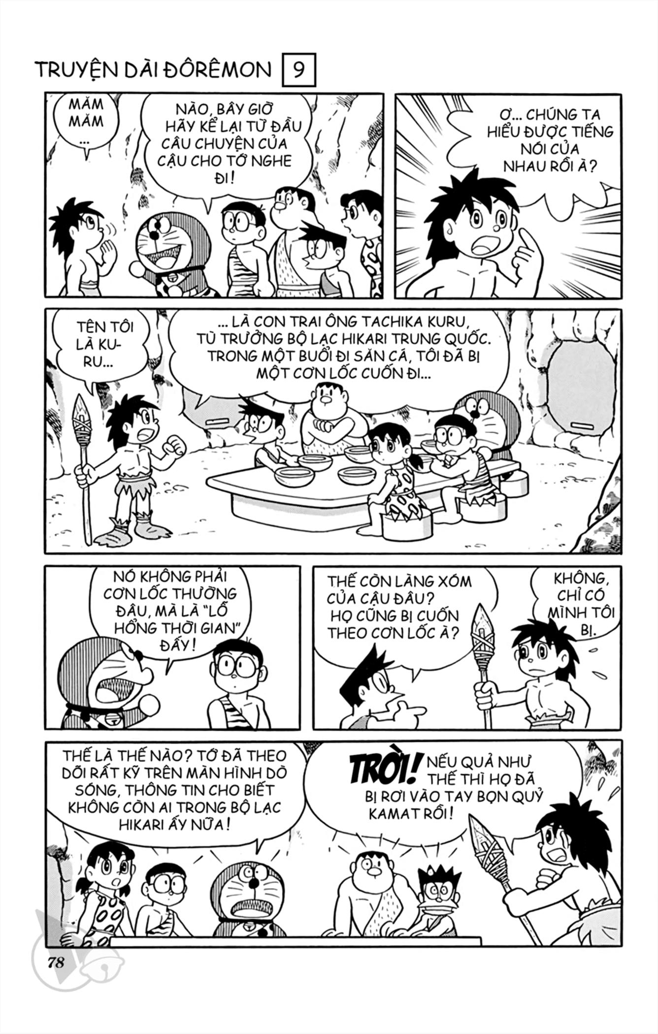 Doraemon Dài Chapter 9 - Trang 2