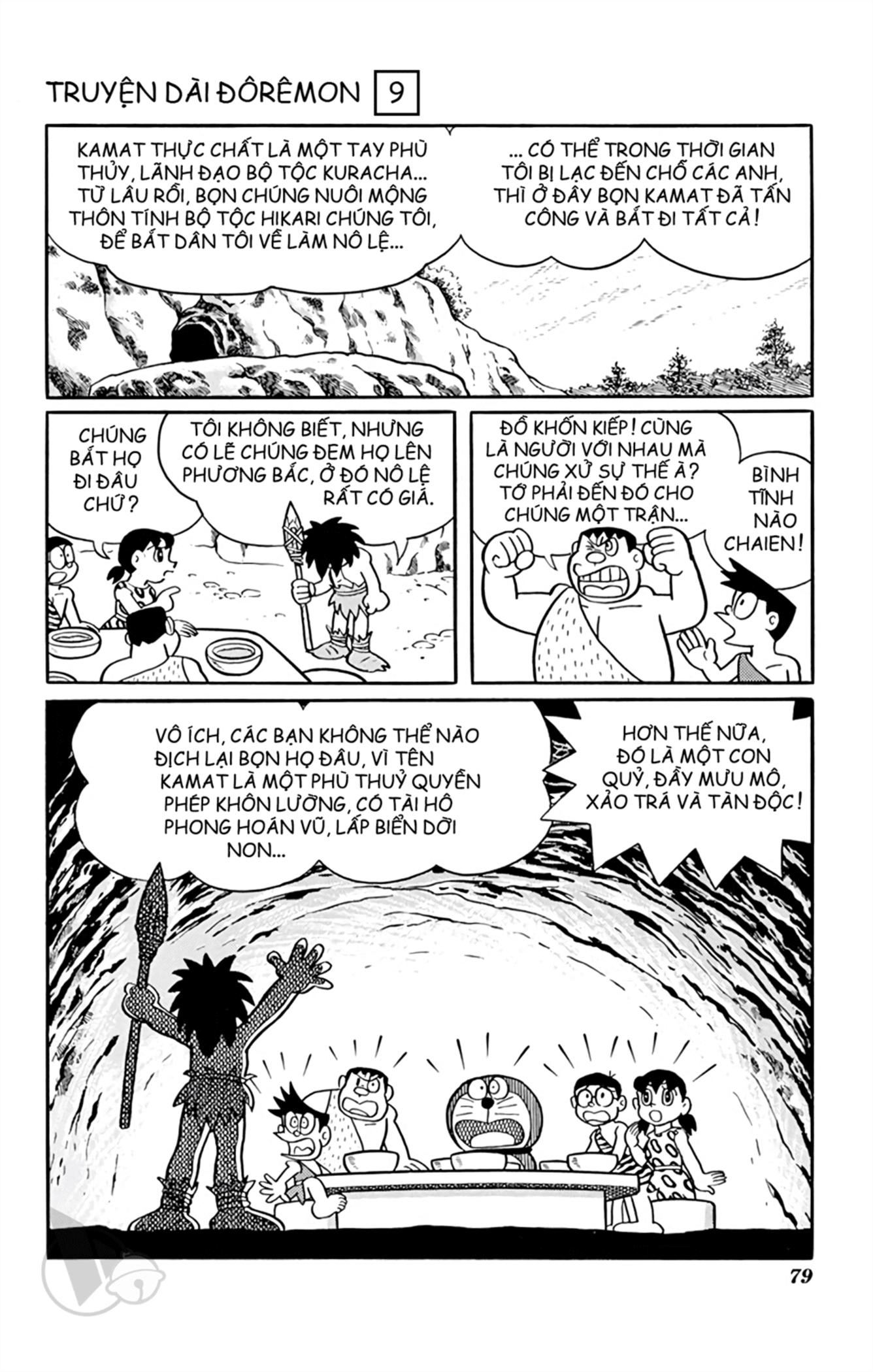 Doraemon Dài Chapter 9 - Trang 2