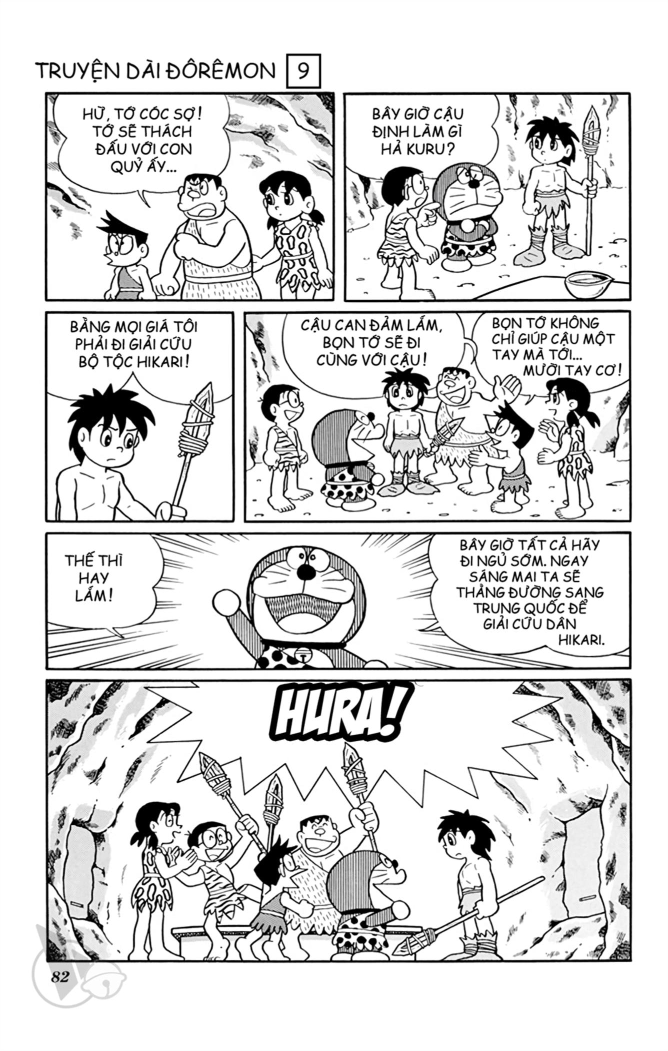 Doraemon Dài Chapter 9 - Trang 2