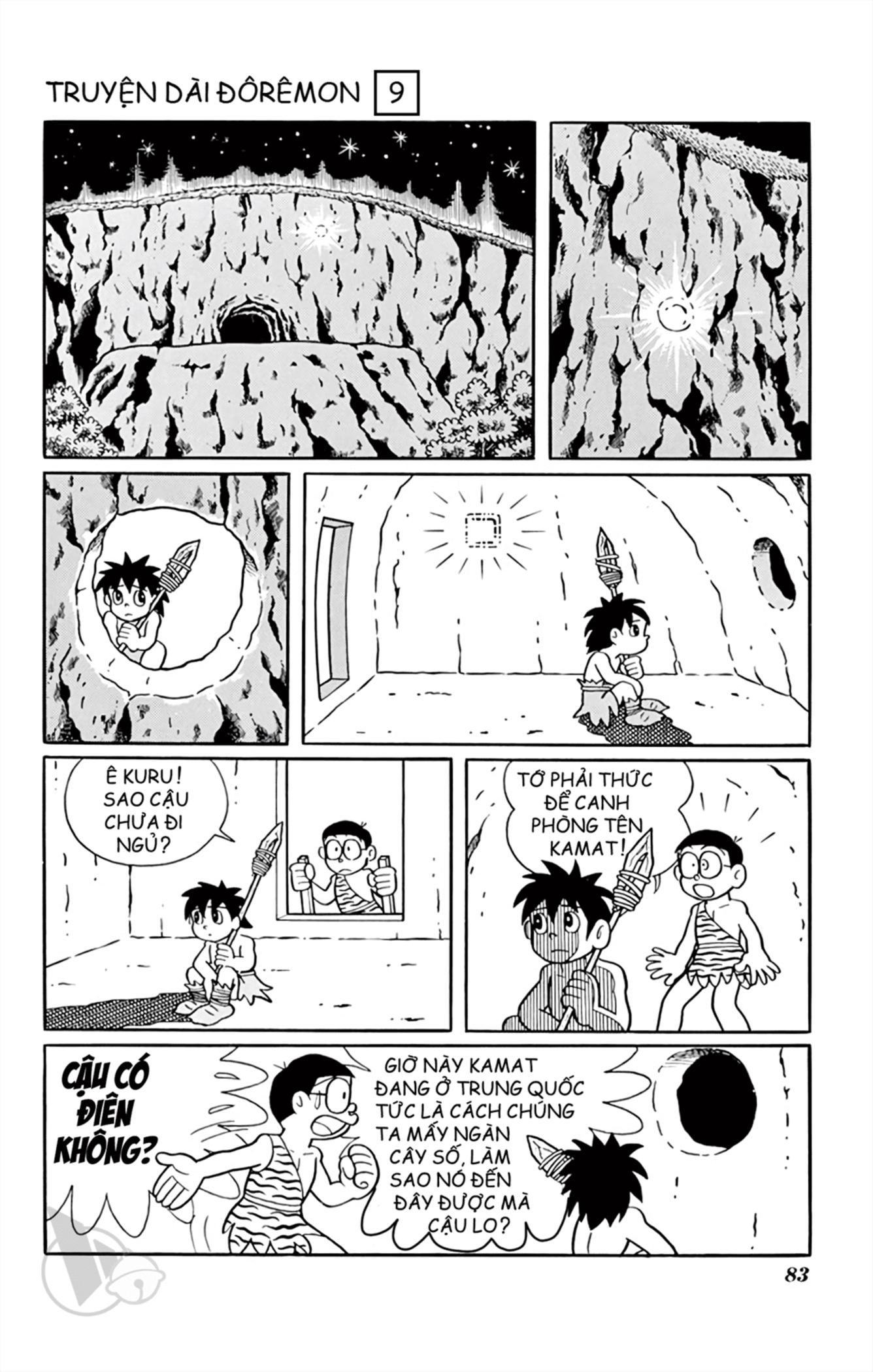 Doraemon Dài Chapter 9 - Trang 2