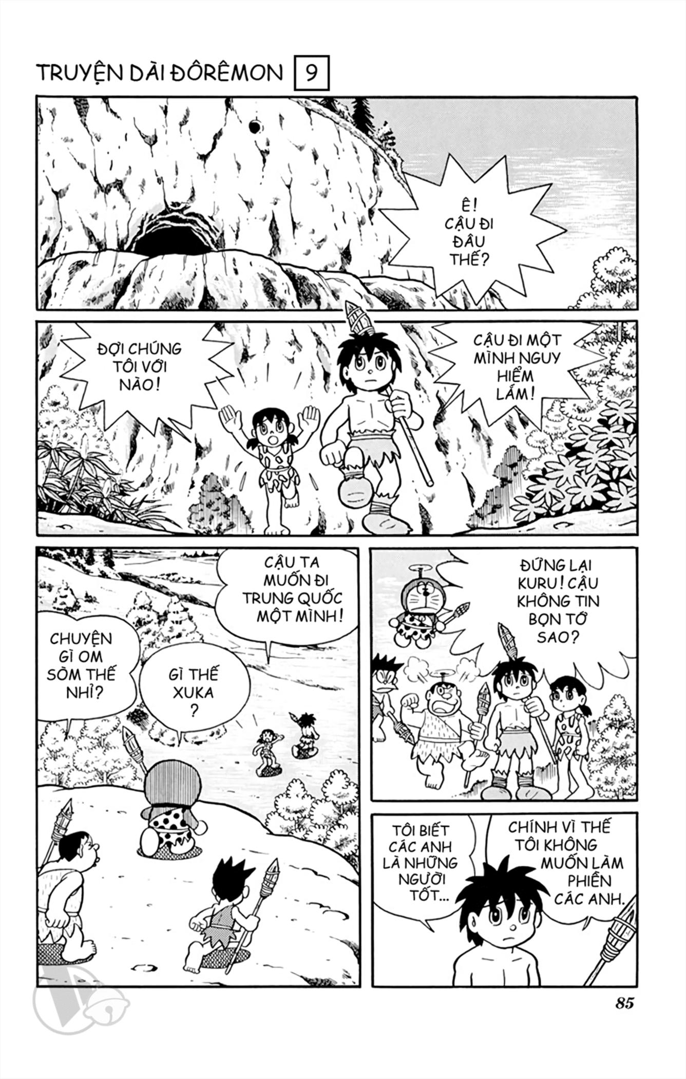 Doraemon Dài Chapter 9 - Trang 2