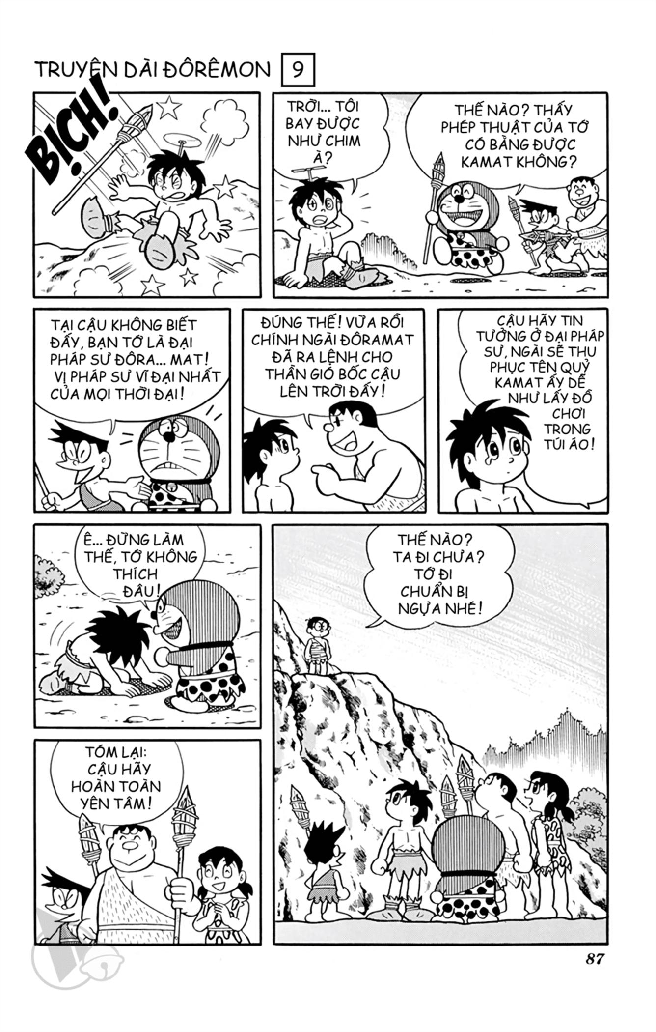 Doraemon Dài Chapter 9 - Trang 2