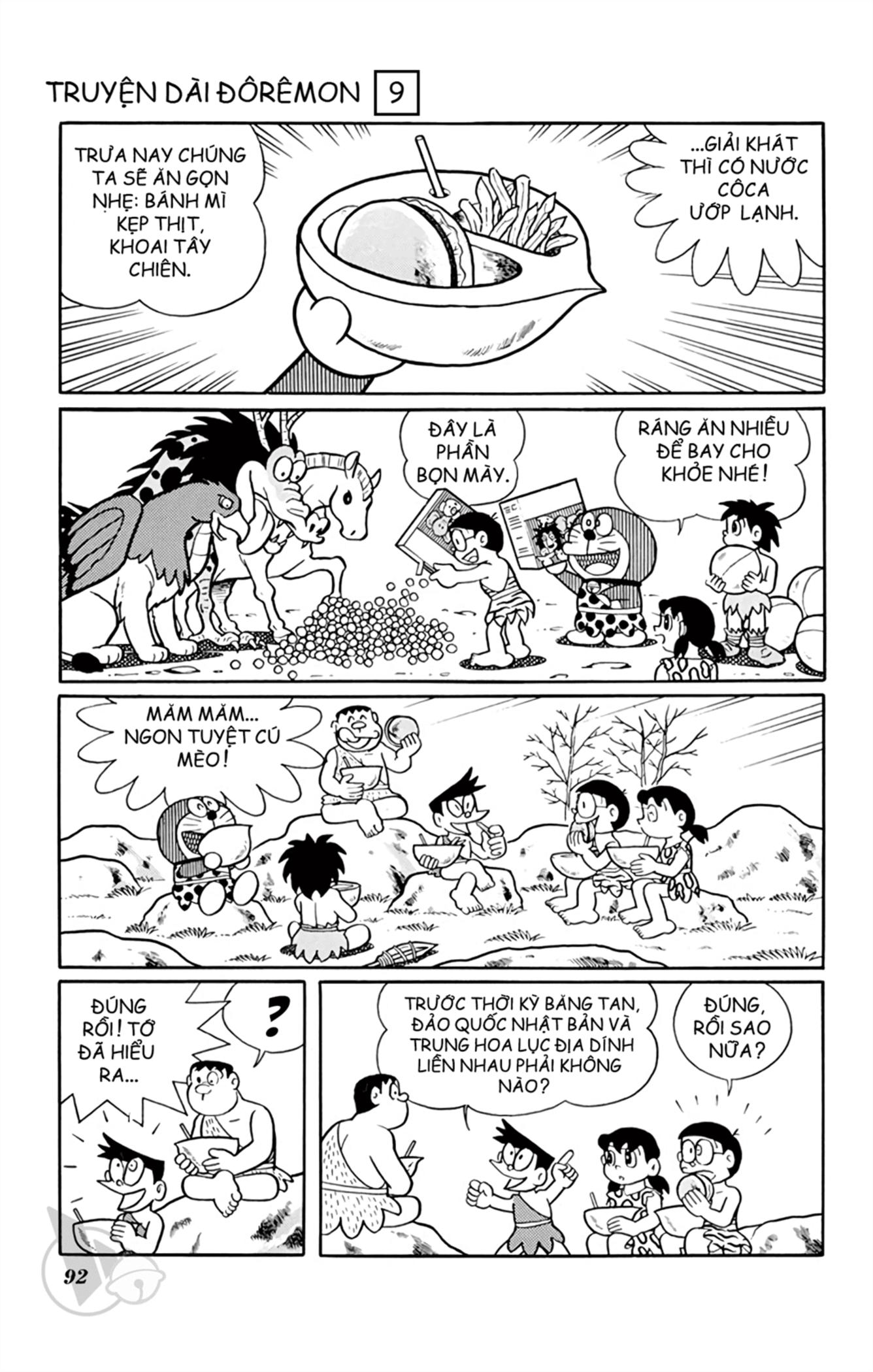 Doraemon Dài Chapter 9 - Trang 2