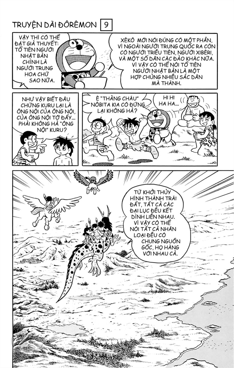 Doraemon Dài Chapter 9 - Trang 2