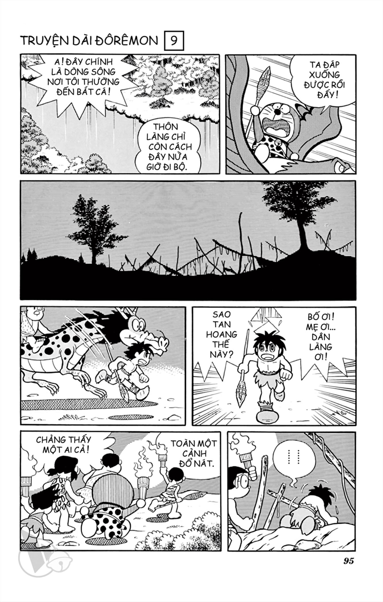 Doraemon Dài Chapter 9 - Trang 2