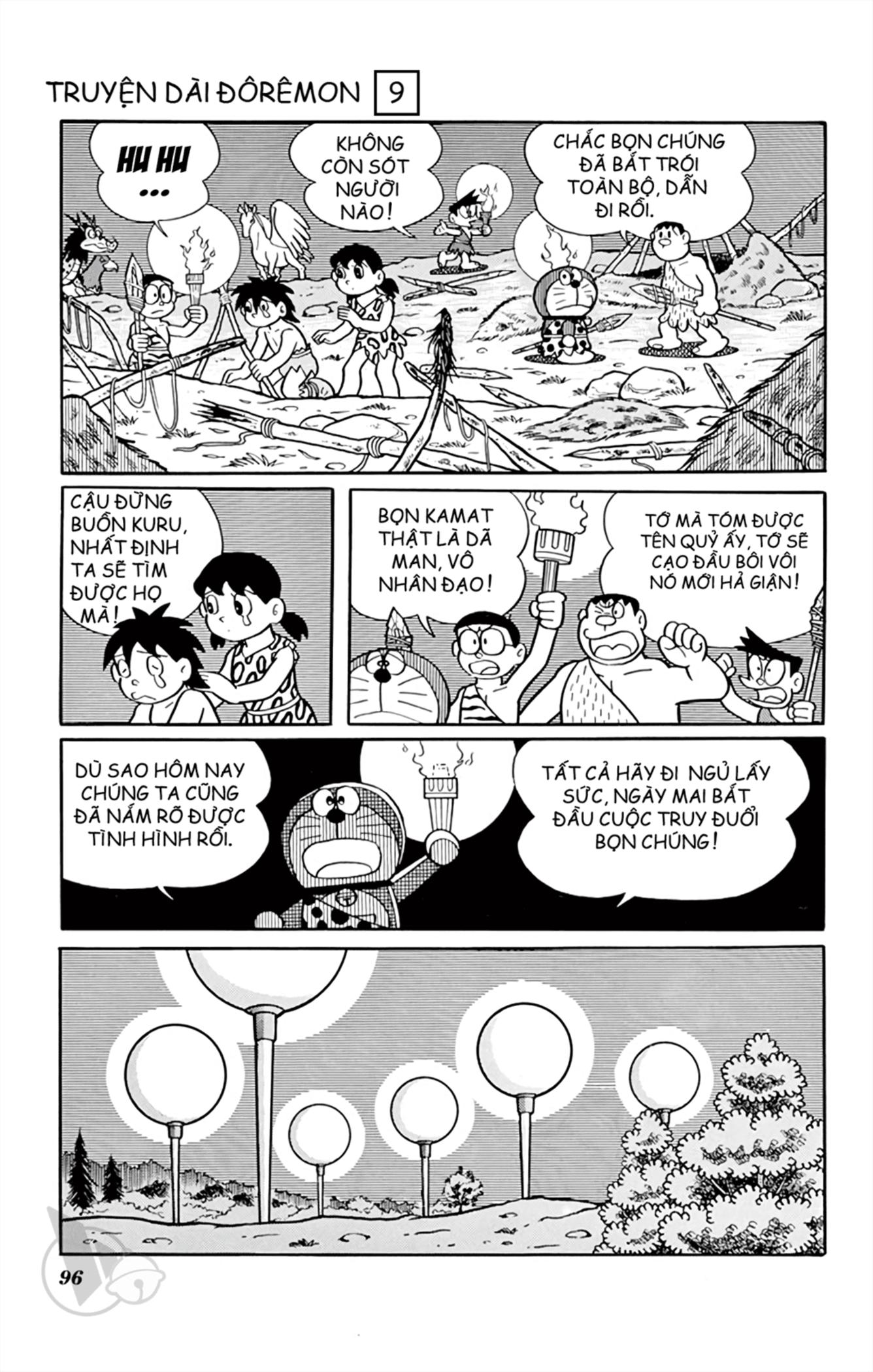 Doraemon Dài Chapter 9 - Trang 2