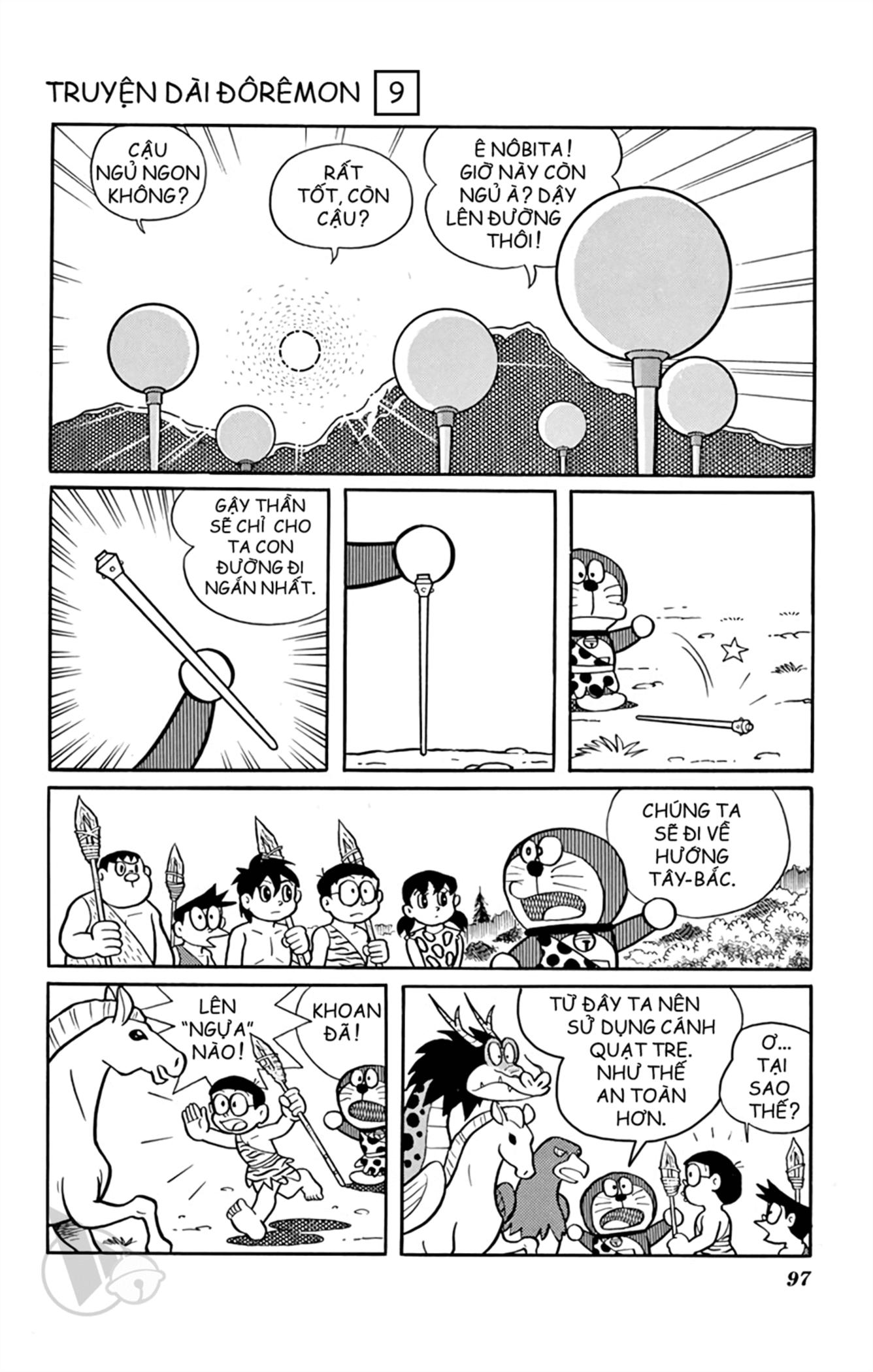 Doraemon Dài Chapter 9 - Trang 2