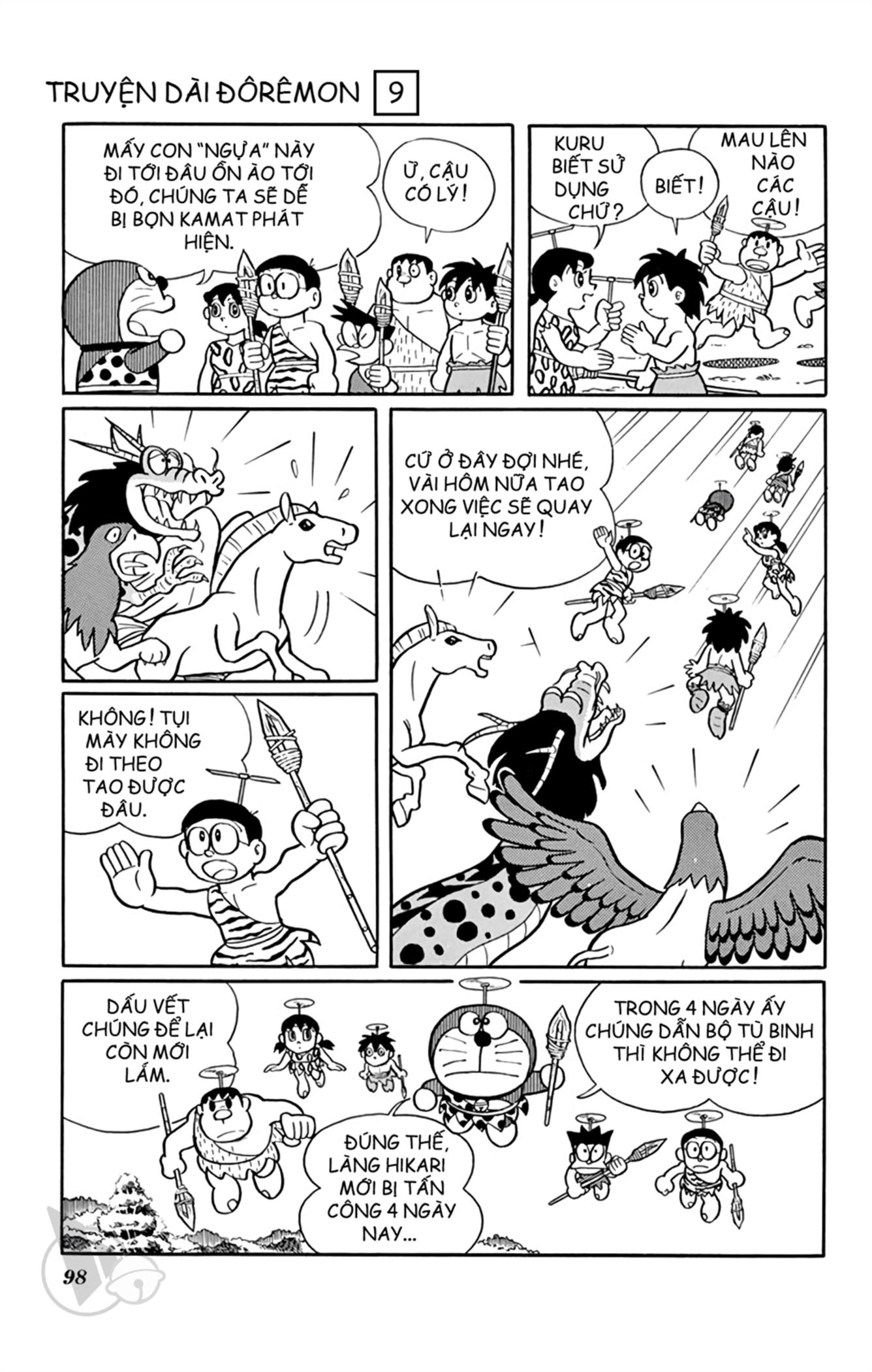 Doraemon Dài Chapter 9 - Trang 2