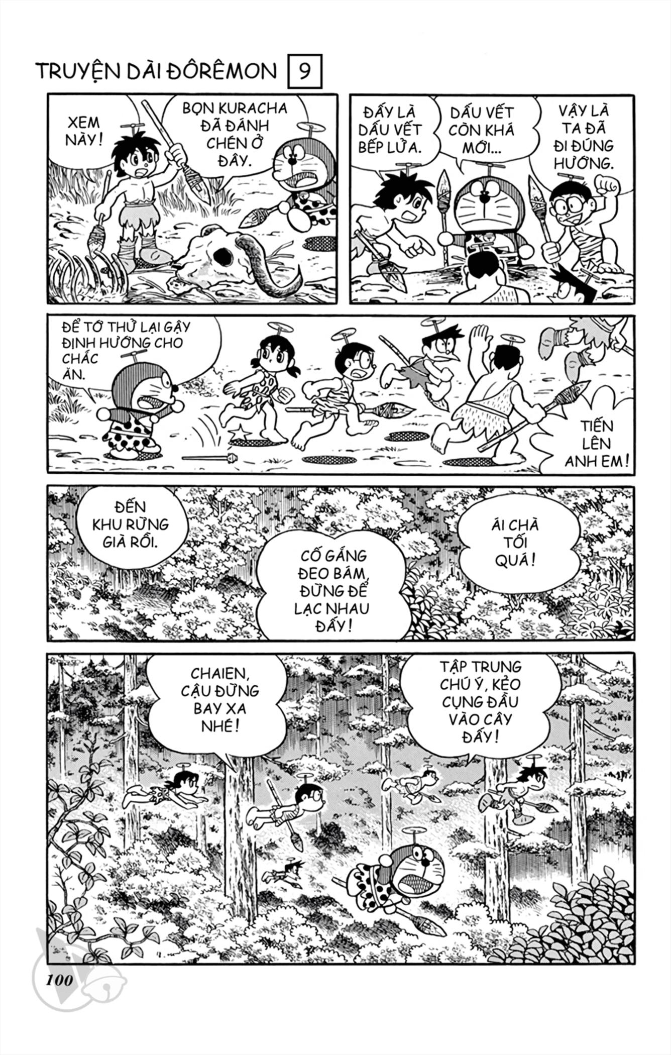 Doraemon Dài Chapter 9 - Trang 2