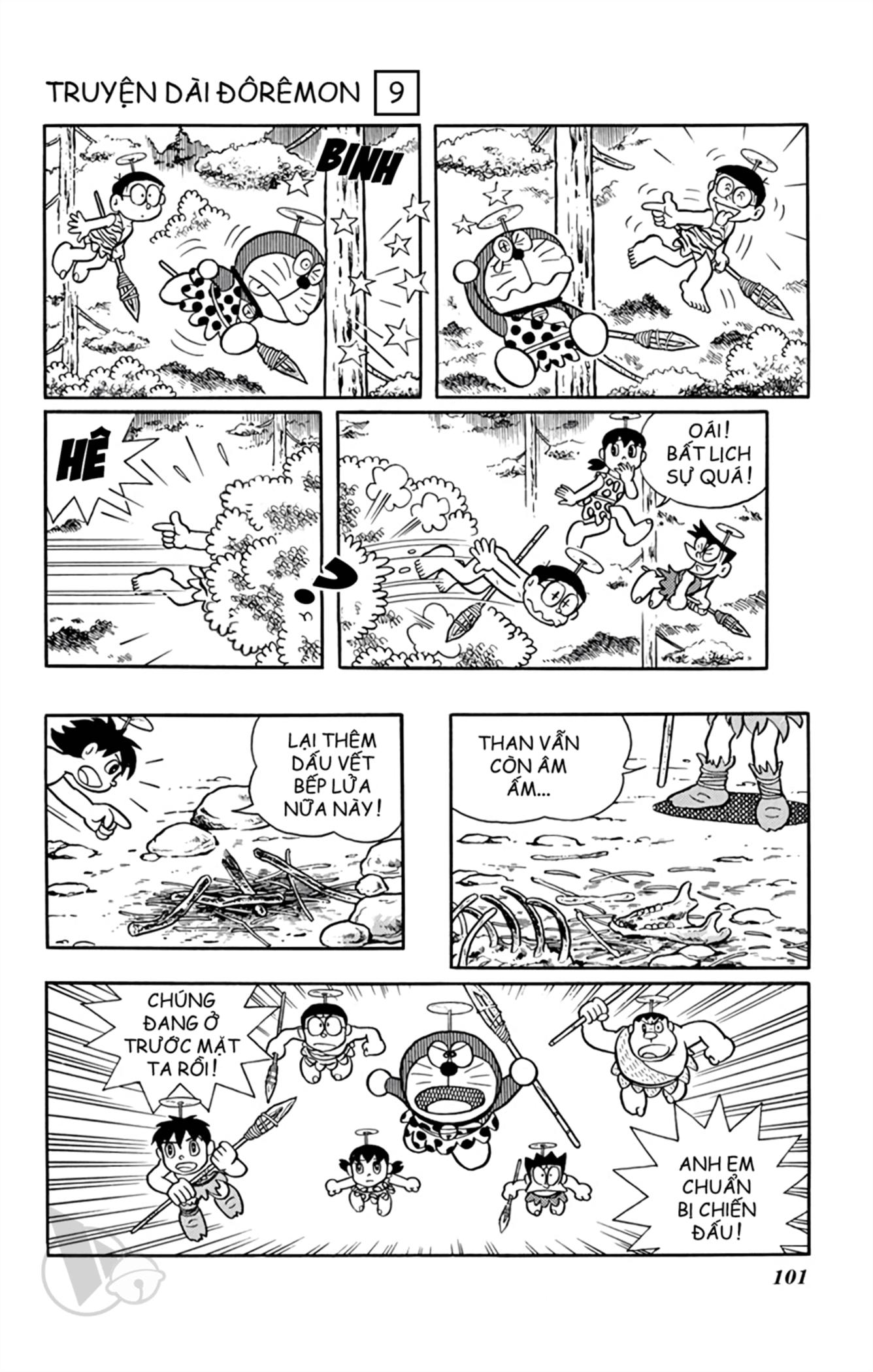 Doraemon Dài Chapter 9 - Trang 2