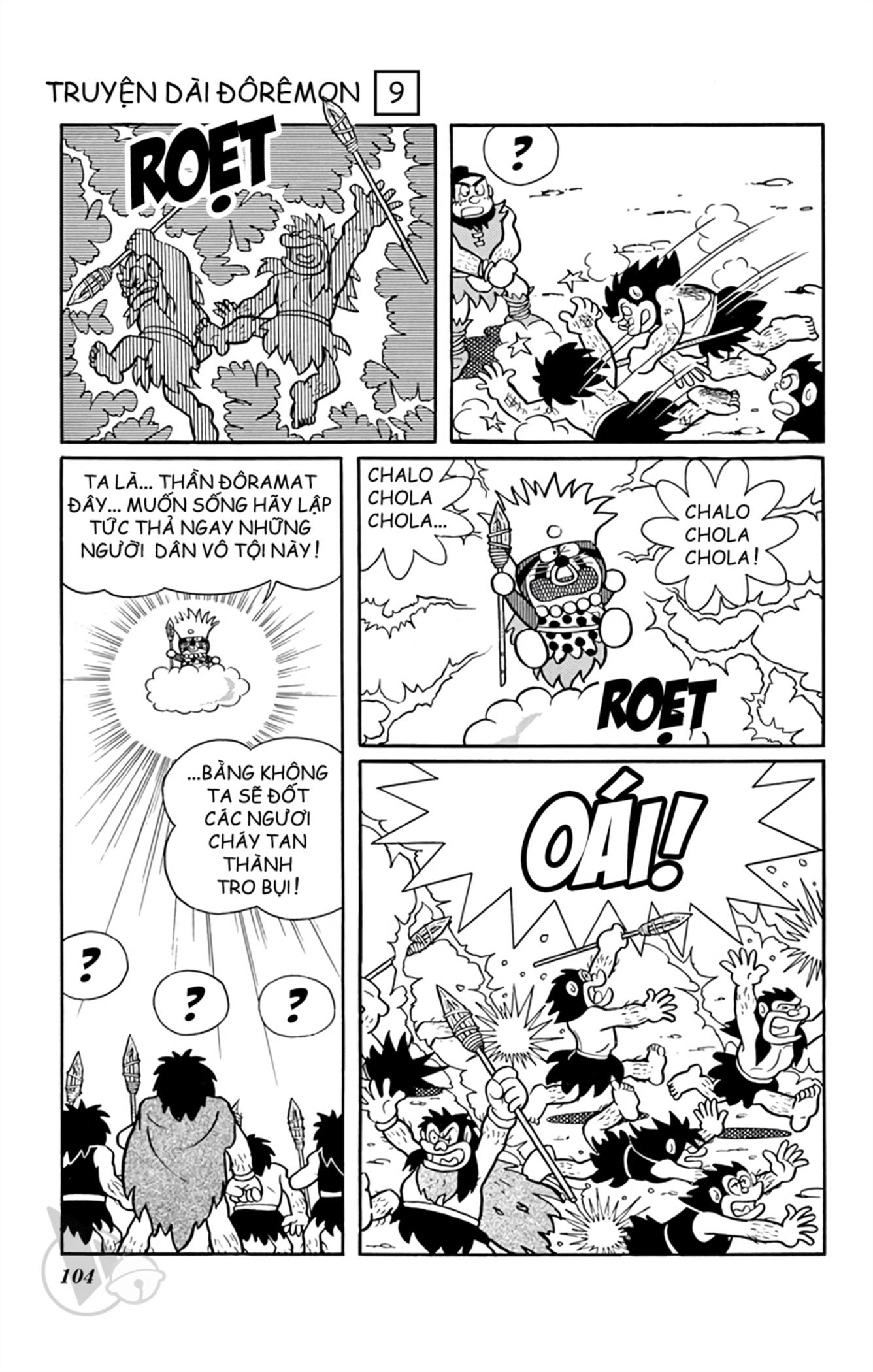 Doraemon Dài Chapter 9 - Trang 2