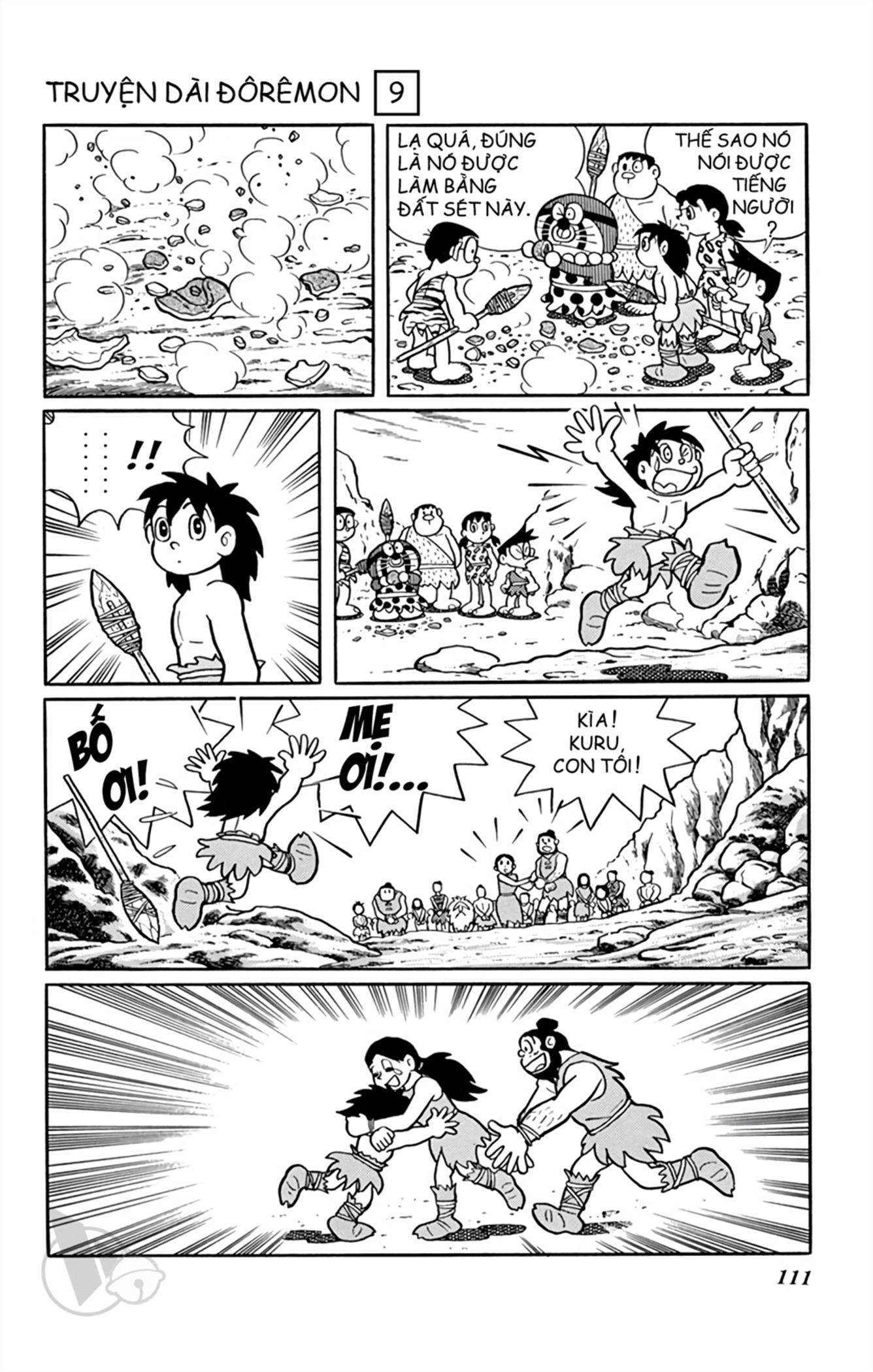 Doraemon Dài Chapter 9 - Trang 2