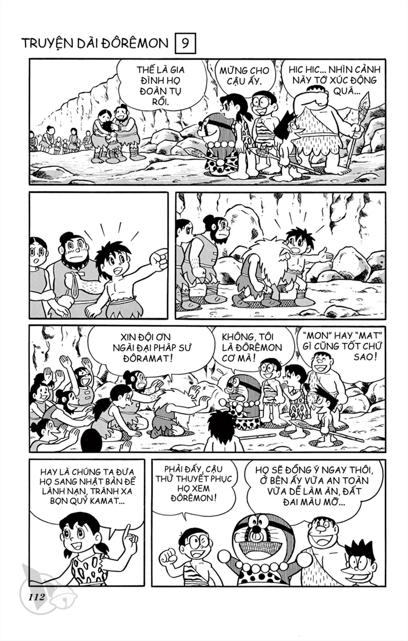 Doraemon Dài Chapter 9 - Trang 2