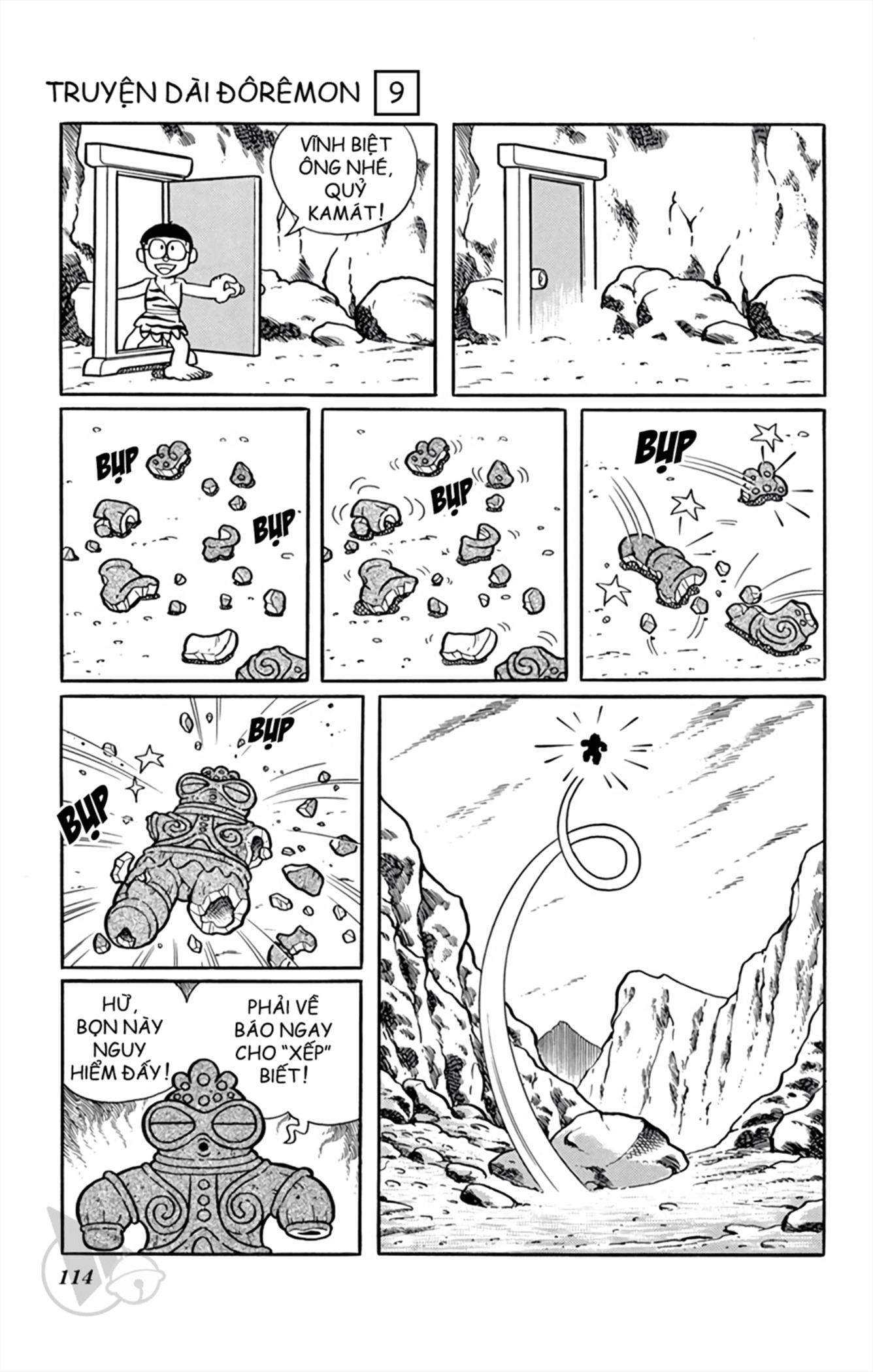 Doraemon Dài Chapter 9 - Trang 2